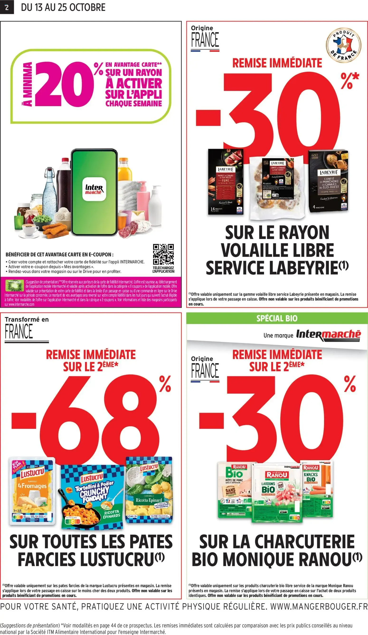 Intermarché Découvrez nos offres de la semaine à partir du 13/10/2026 - promo en ligne du 13 octobre au 25 octobre 2026 - Catalogue page 2