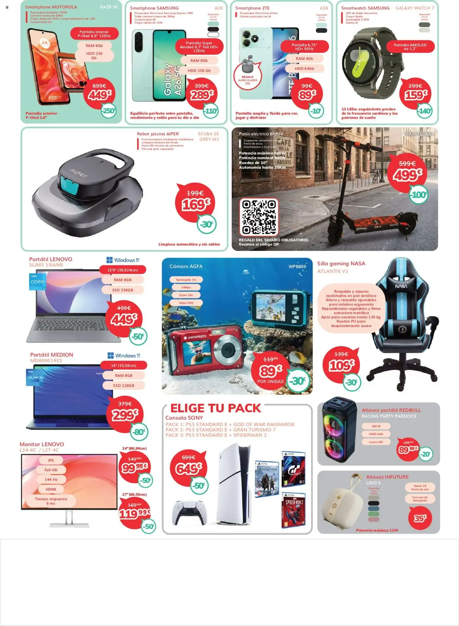 Catálogo de Mi Electro - Rebajas 1 de julio al 31 de julio 2026 - Página 8