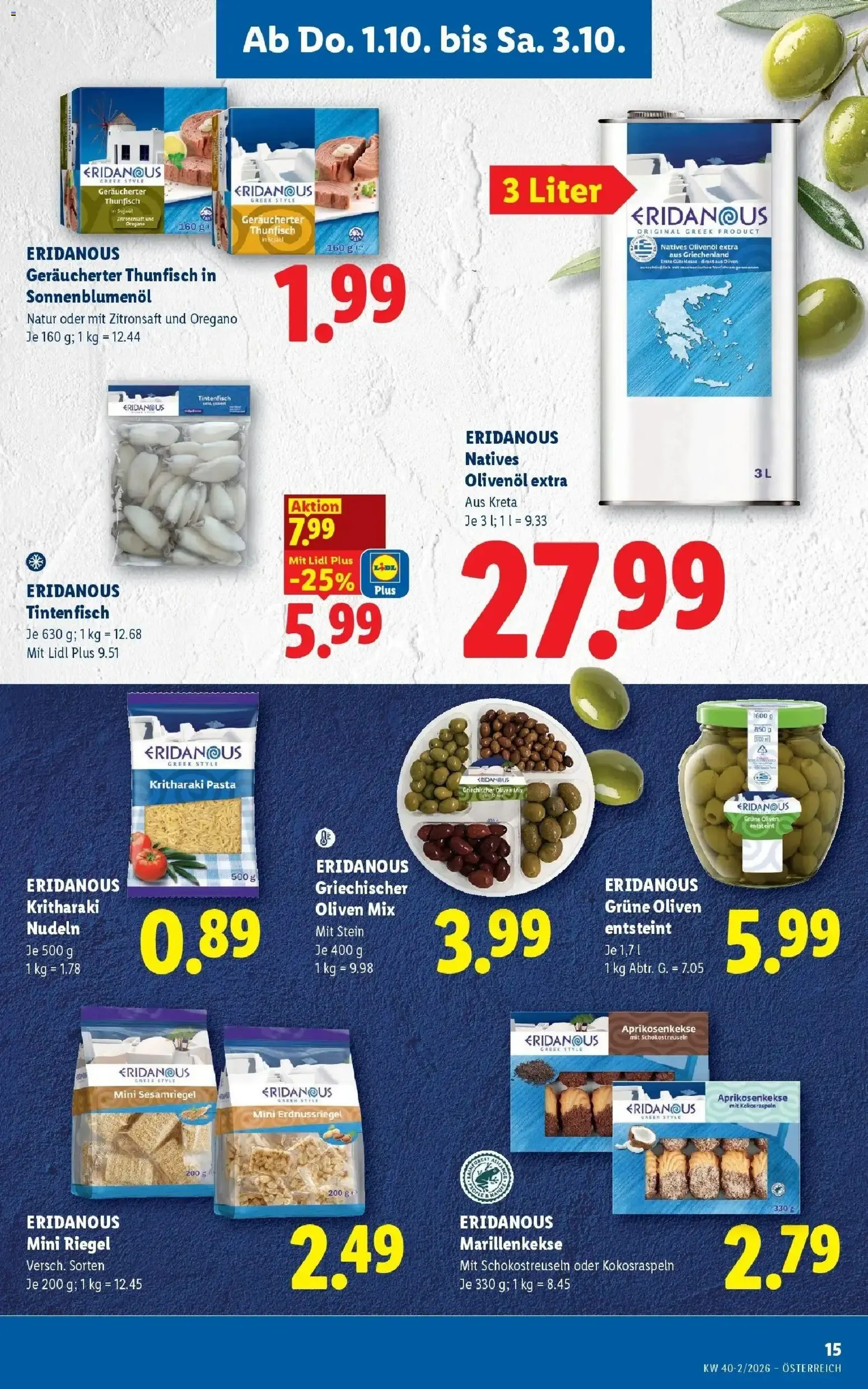 Lidl Aktion von 1. Oktober bis 3. Oktober 2026 - Flugblätt seite  17