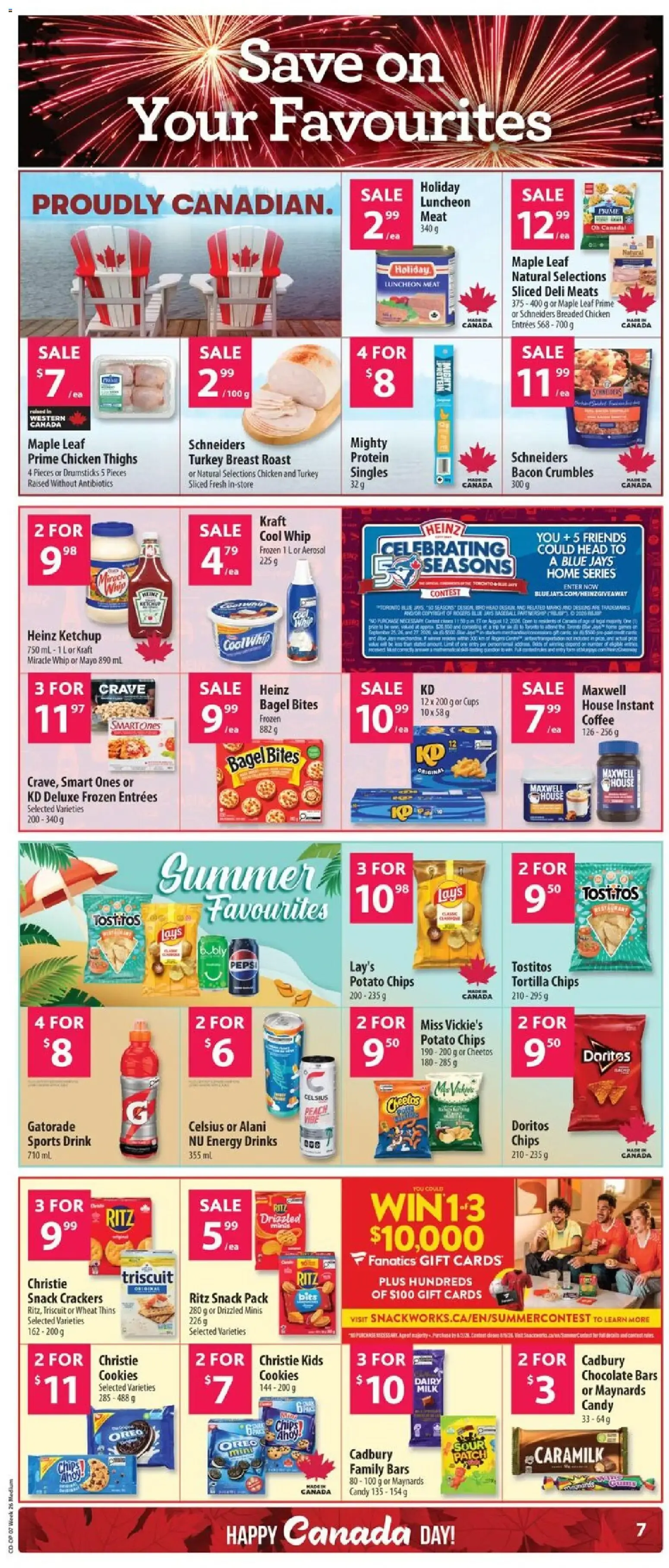 Co-op Happy Canada Day Sale from June 25 to July 1 2026 - flyer page 14