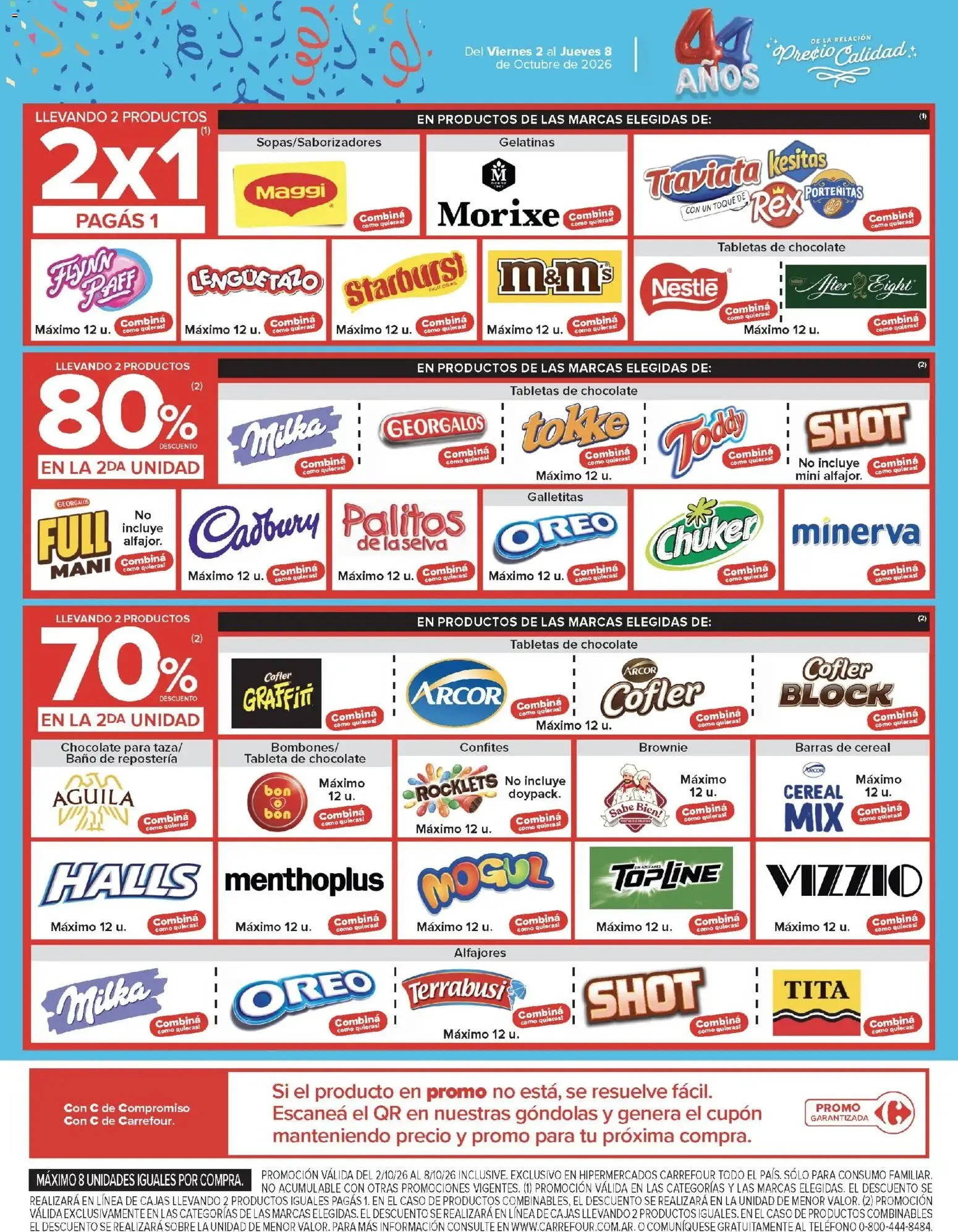 Ofertas de Carrefour - 1.ª semana de festejos y Súper Precios 2 de octubre al 8 de octubre 2026 - Página 8 del catálogo