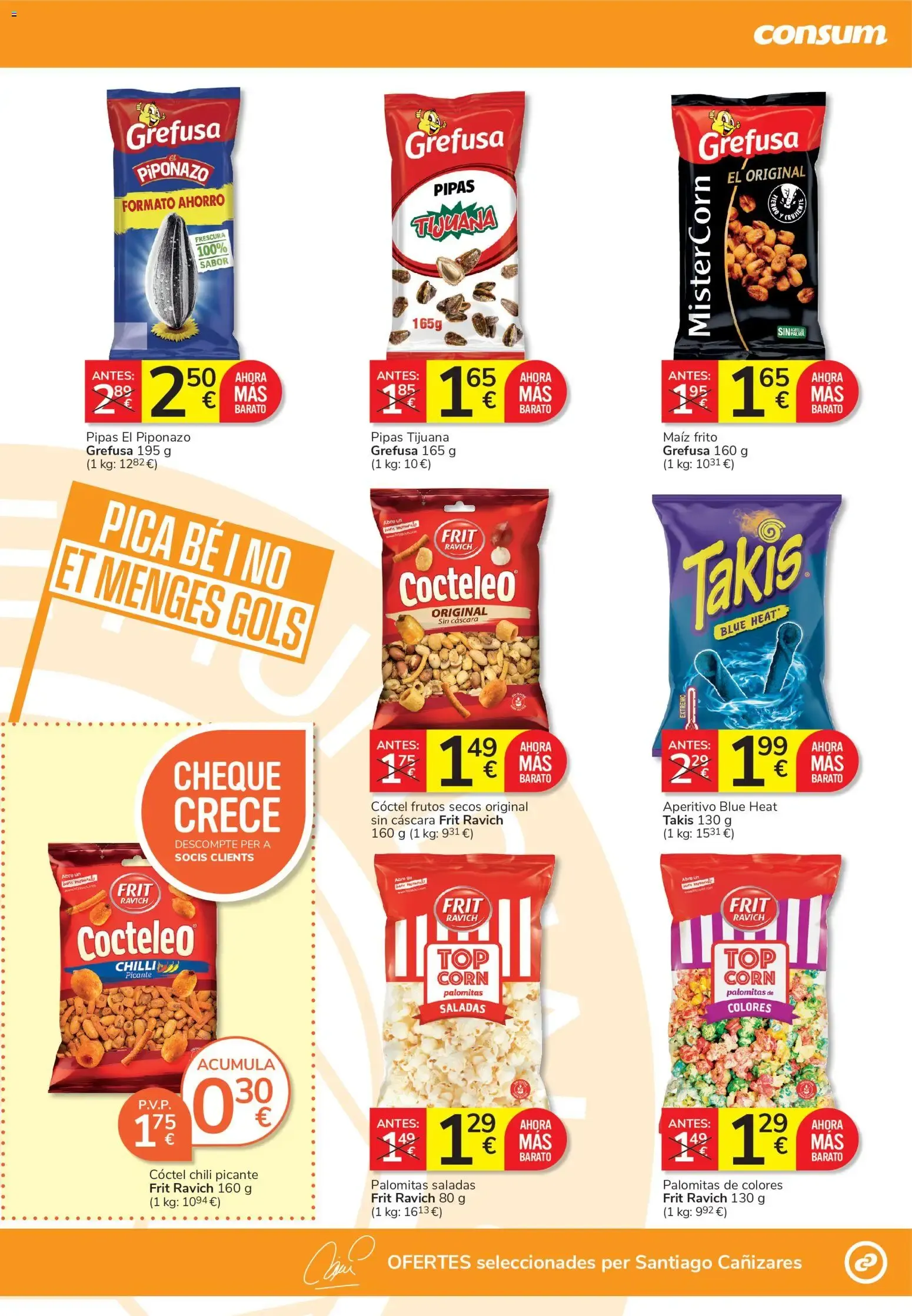 Catálogo de Consum El Mundial 11/06/2026 - 19/07/2026 11 de junio al 19 de julio 2026 - Página 3