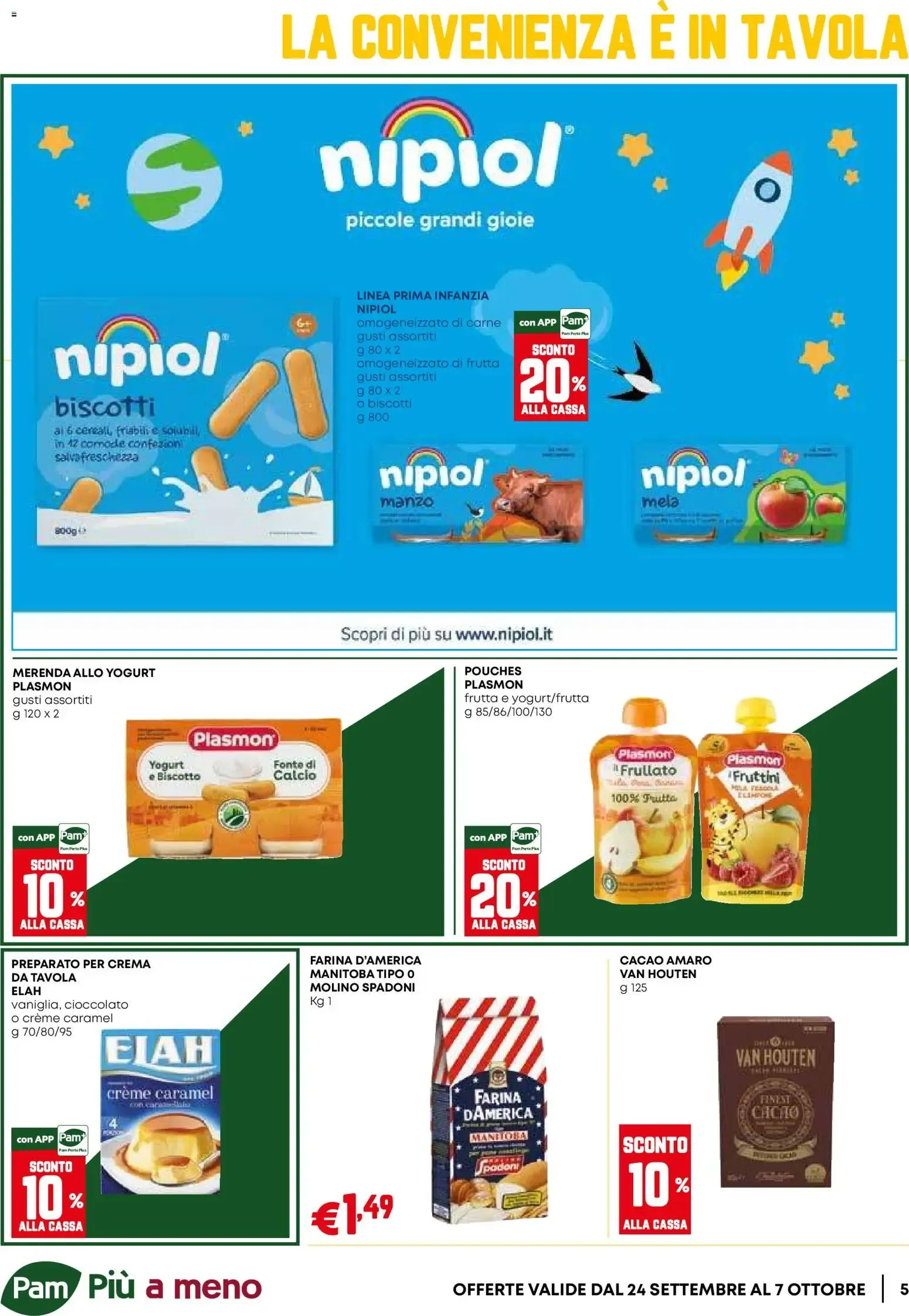 Nuovo PAM volantino Occasioni Extra dal 24/09/2026 > offerte anteprima 🛍️ da 24 settembre a 7 ottobre di 2026 - Pagina del volantino 5