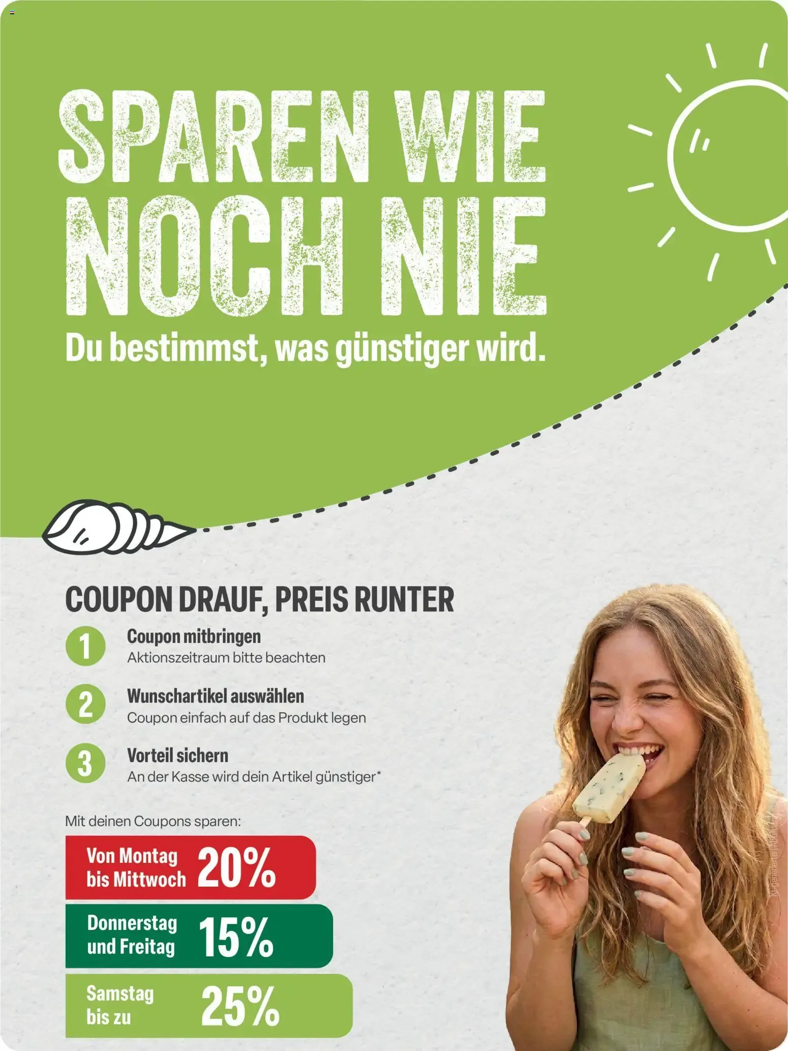 Feneberg Coupon Wochen von 3. August bis 9. August 2026 - Prospekt seite 2
