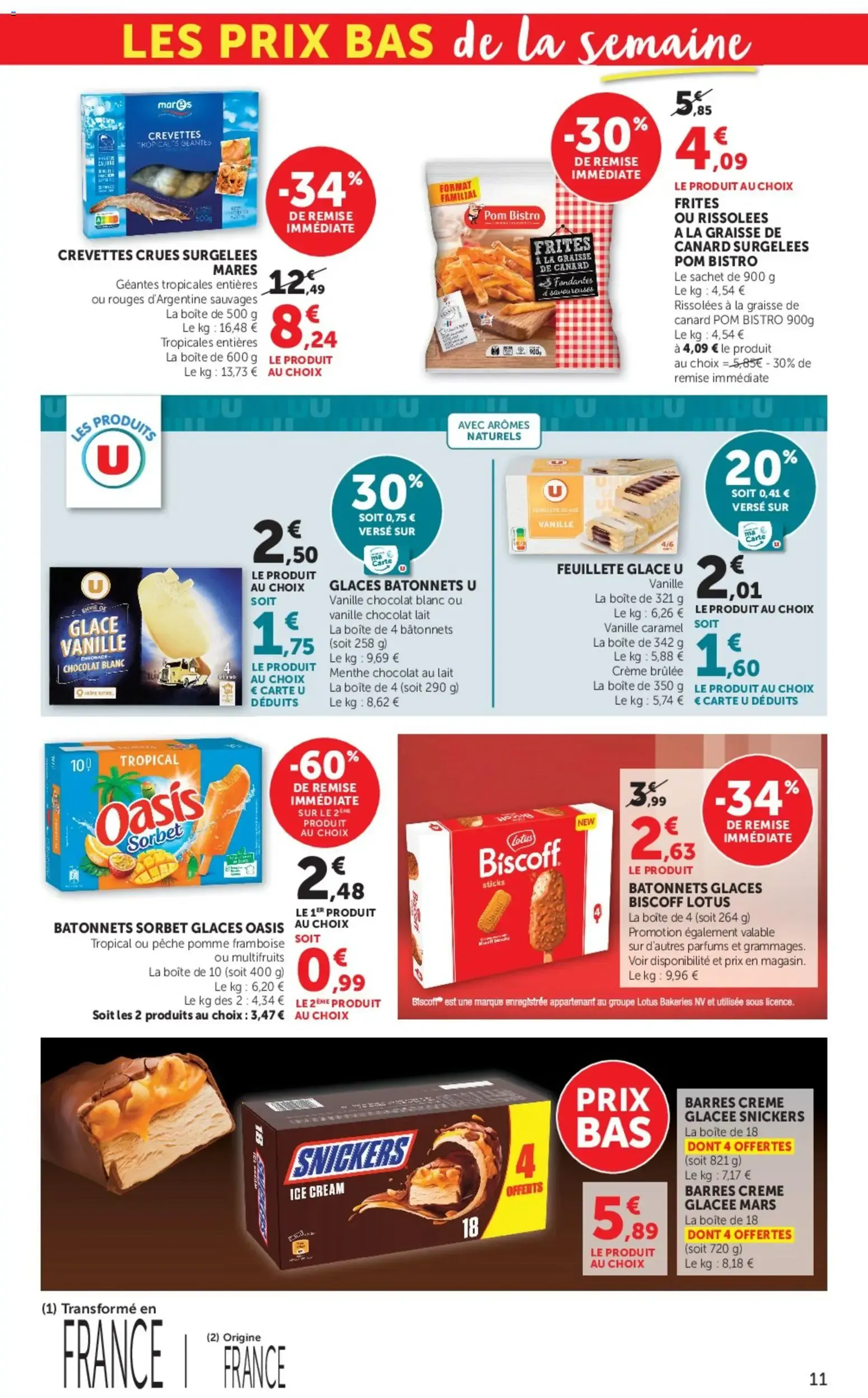 U Express catalogue à partir du 15/07/2026 - promo en ligne du 15 juillet au 26 juillet 2026 - Catalogue page 11