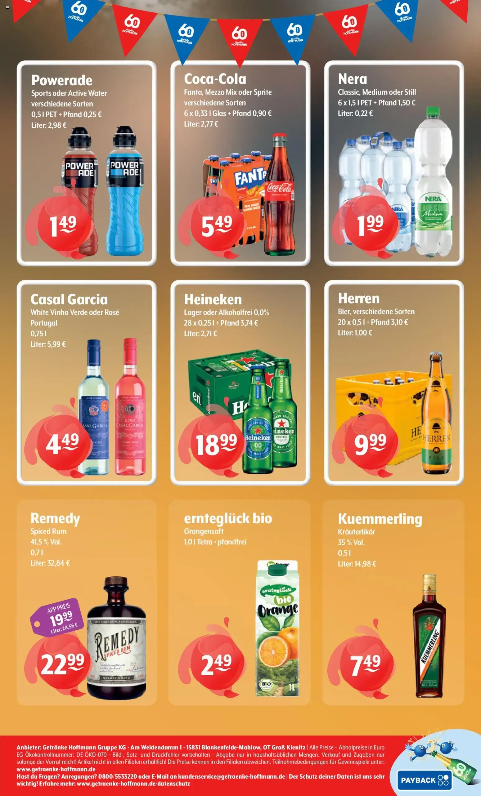 Trink und Spare Prospekt vom 26.10.2026 – Angebote online von 26. Oktober bis 31. Oktober 2026 - Prospekt seite 8