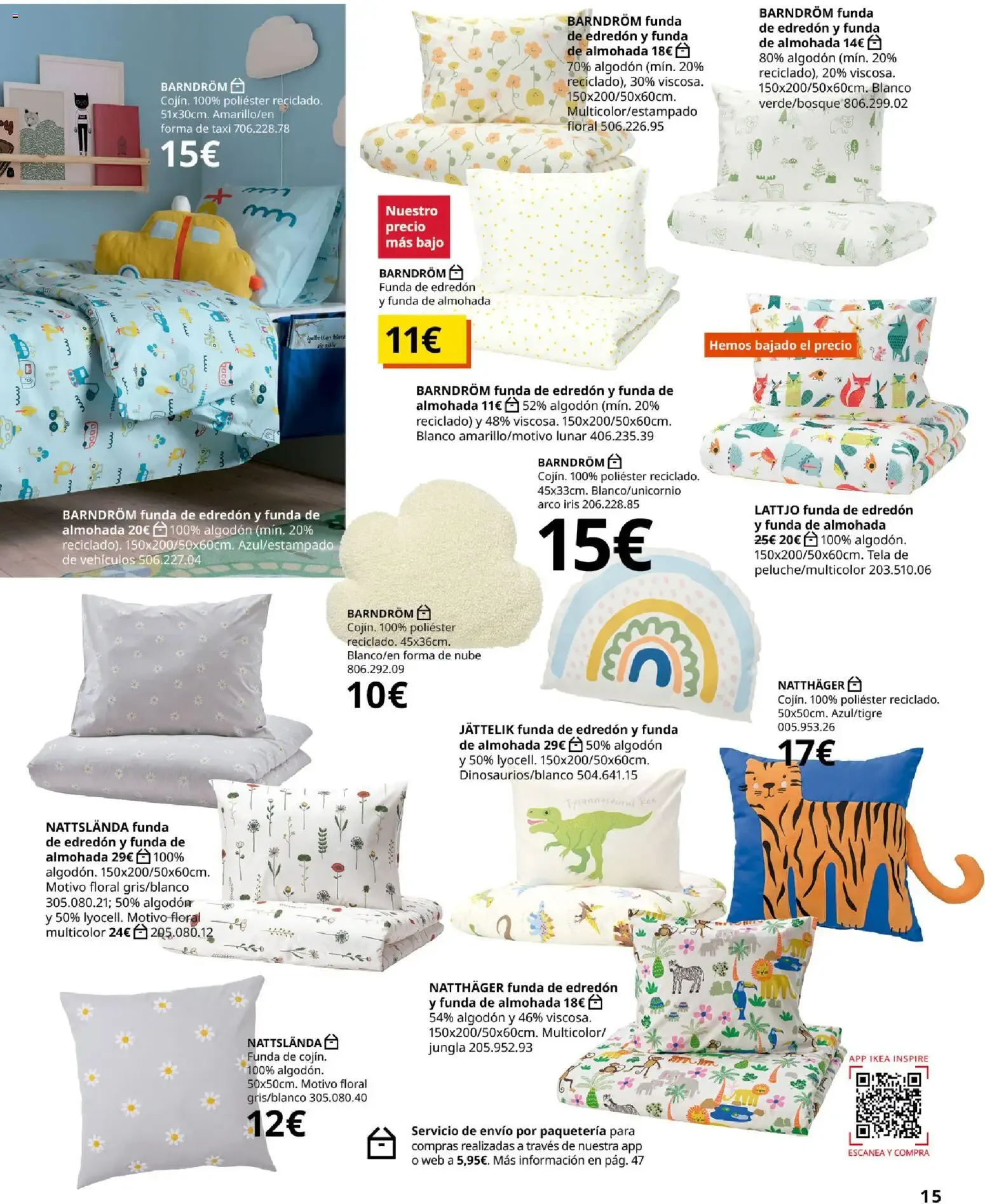 Catálogo de IKEA y los niños 1 de septiembre al 31 de enero 2027 - Página 15