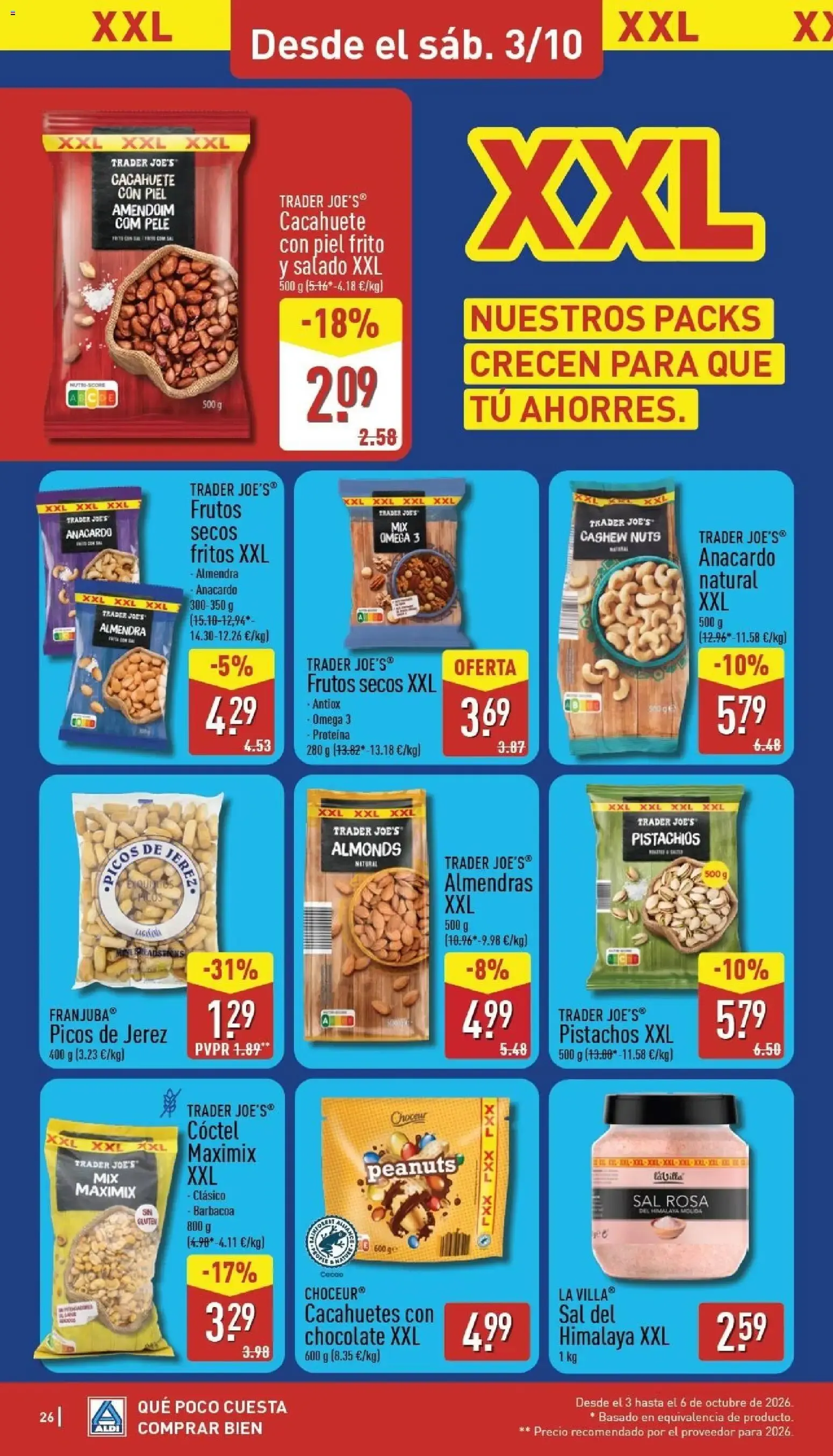 Catálogo de Aldi folleto Península del 28/09/2026 | Catálogo 28 de septiembre al 4 de octubre 2026 - Página 26