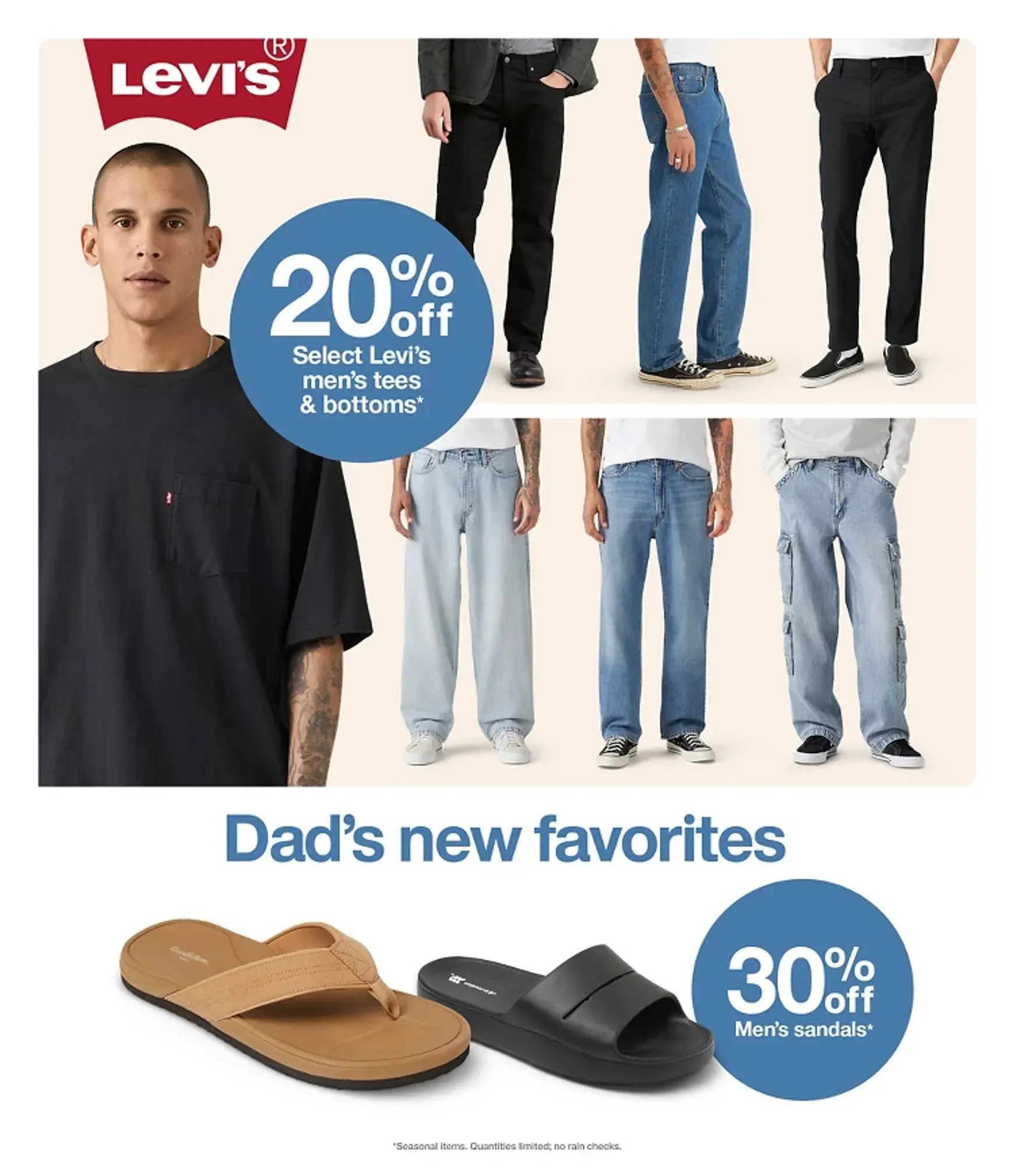 Weekly ad 40% off Goodfellow & Co.™ men's polos & shorts - Go BIG this Father's Day. from June 14 to June 20 2026 - Page 9