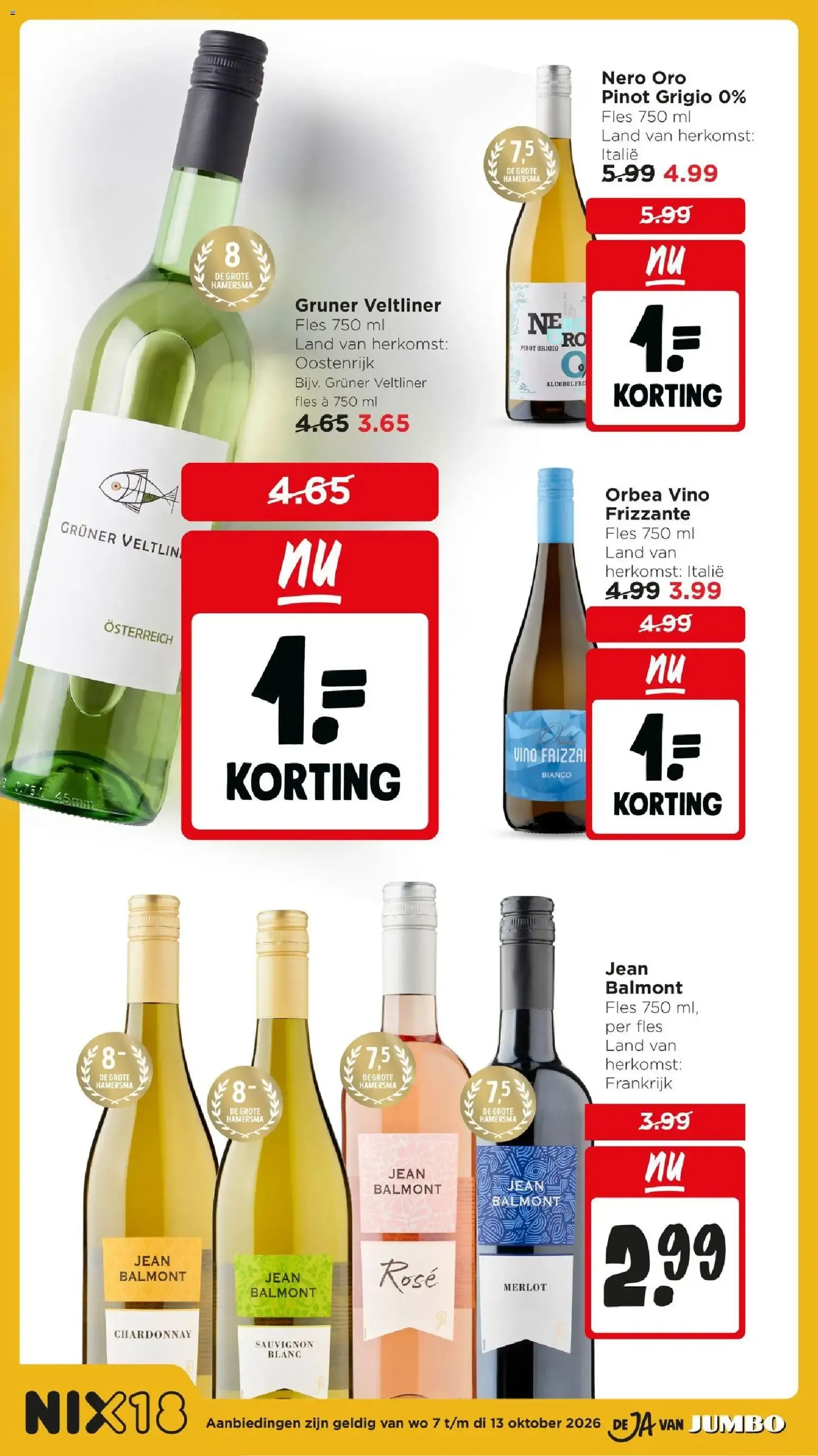 Jumbo Super Deal van 7 oktober tot 13 oktober 2026 - Folder pagina 41