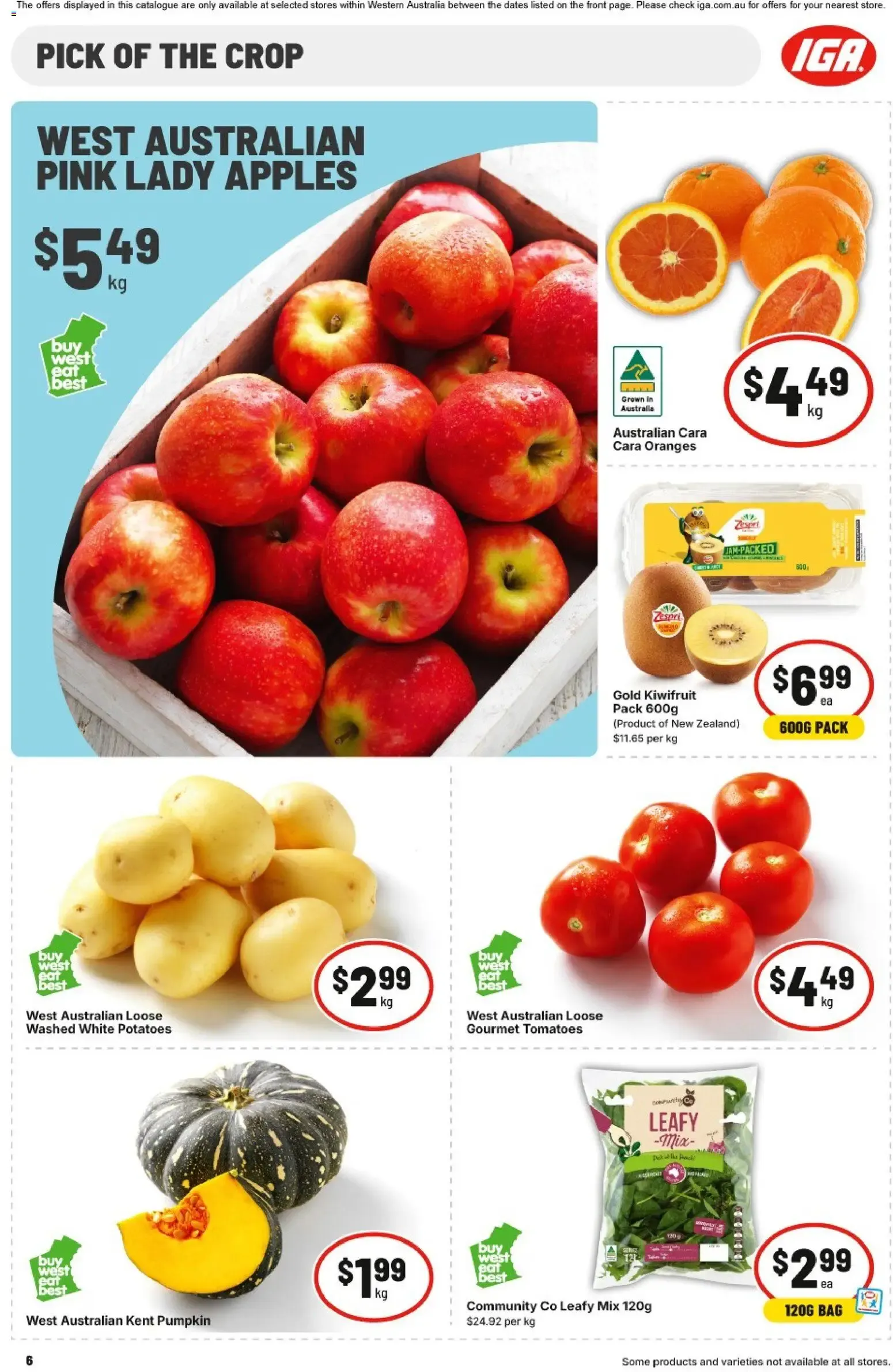IGA catalogue valid from 08/07/2026 > Online Australia - Catalogue valid from 8 July to 14 July 2026 - page 6