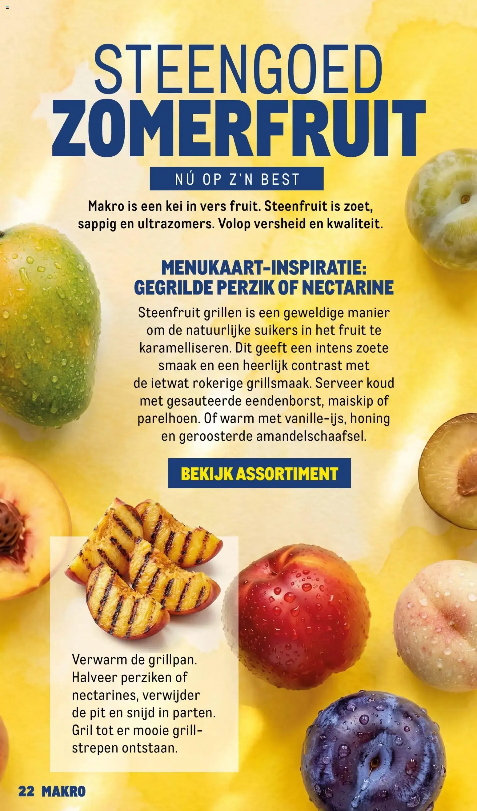 Makro Horeca Magazine van 15 juni tot 31 augustus 2026 - Folder pagina 22