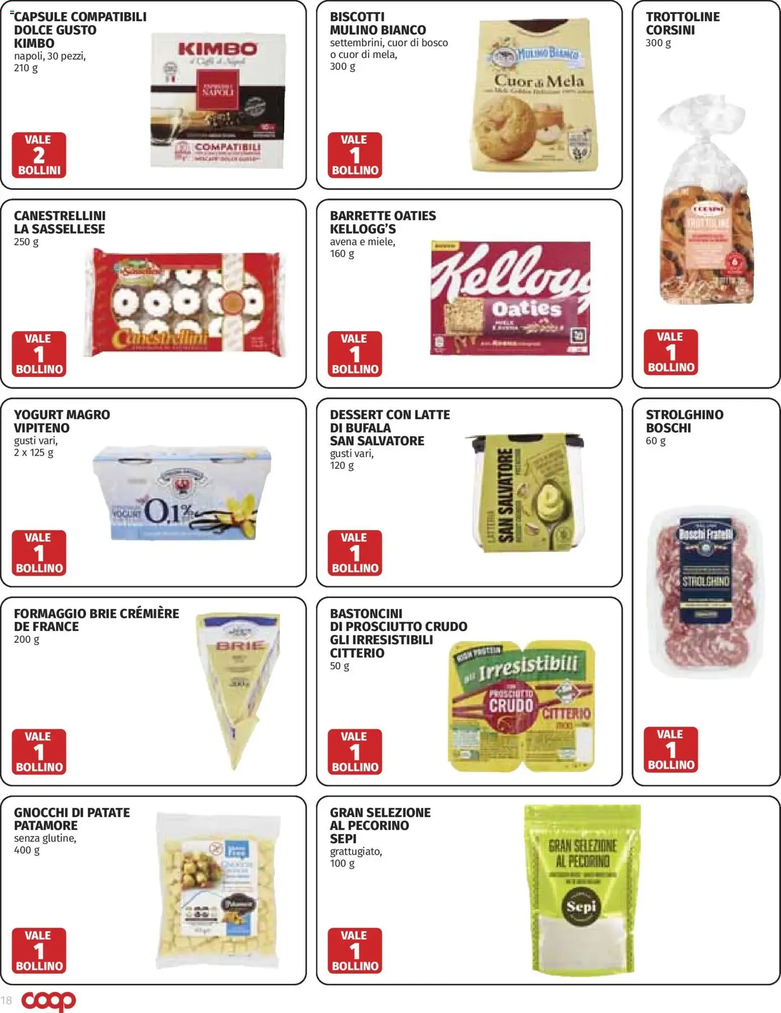 Volantino COOP Anteprima dal 25/06/2026 > NUOVO Promozioni da 25 giugno a 8 luglio di 2026 - Pagina del volantino 18