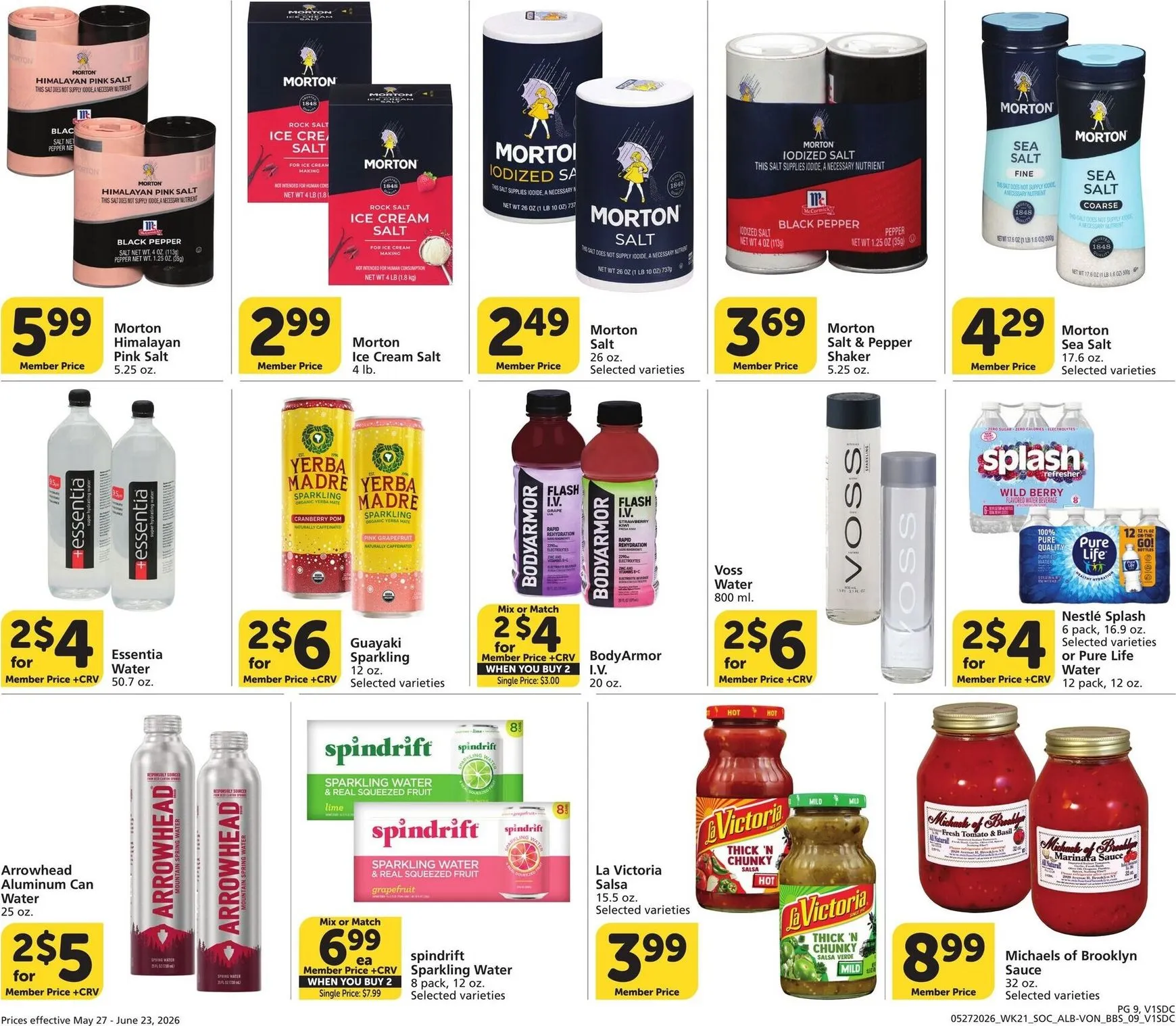 Weekly ad Holy Cow! It's Dairy Month - Big Book of Savings from May 27 to June 23 2026 - Page 9