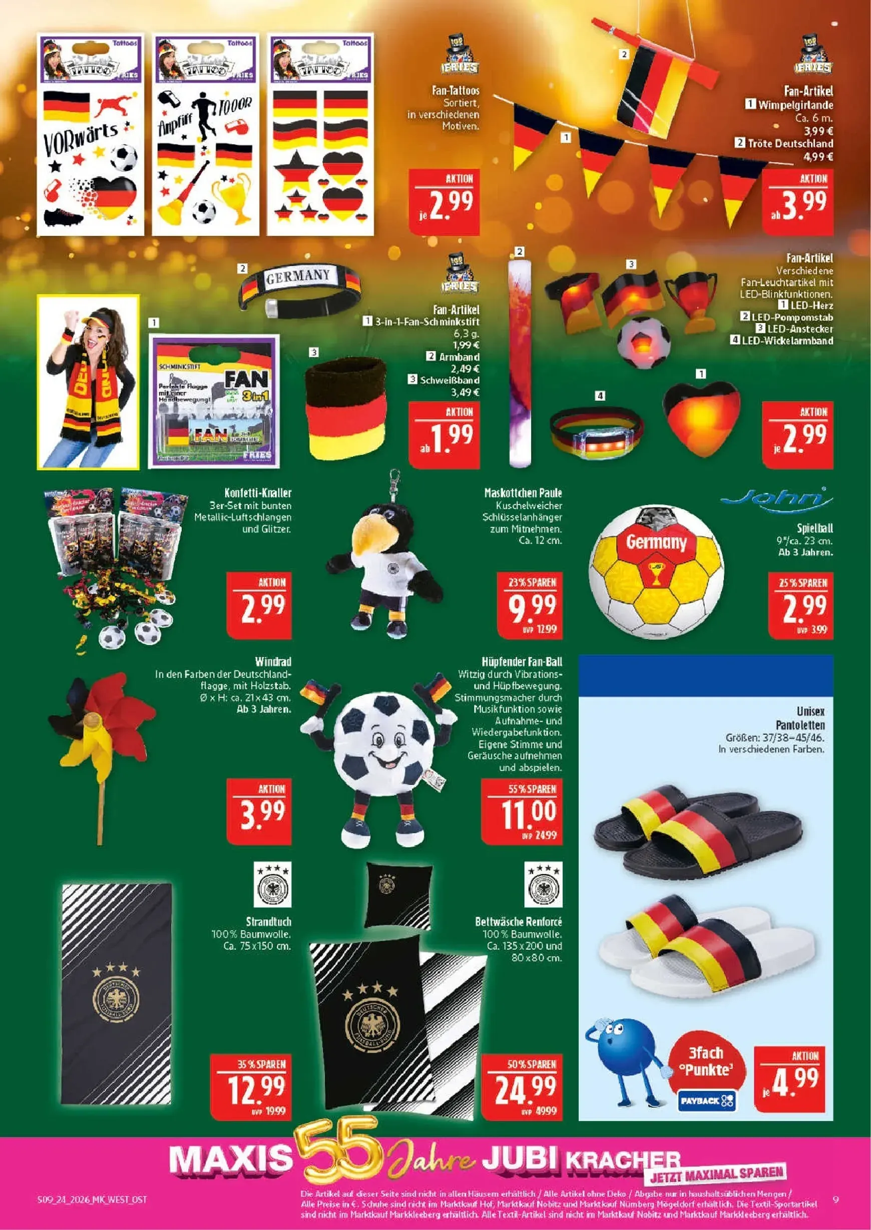Marktkauf Prospekt – von Montag 08.06.2026 bis Samstag 13.06.2026 von 8. Juni bis 13. Juni 2026 - Prospekt seite 9