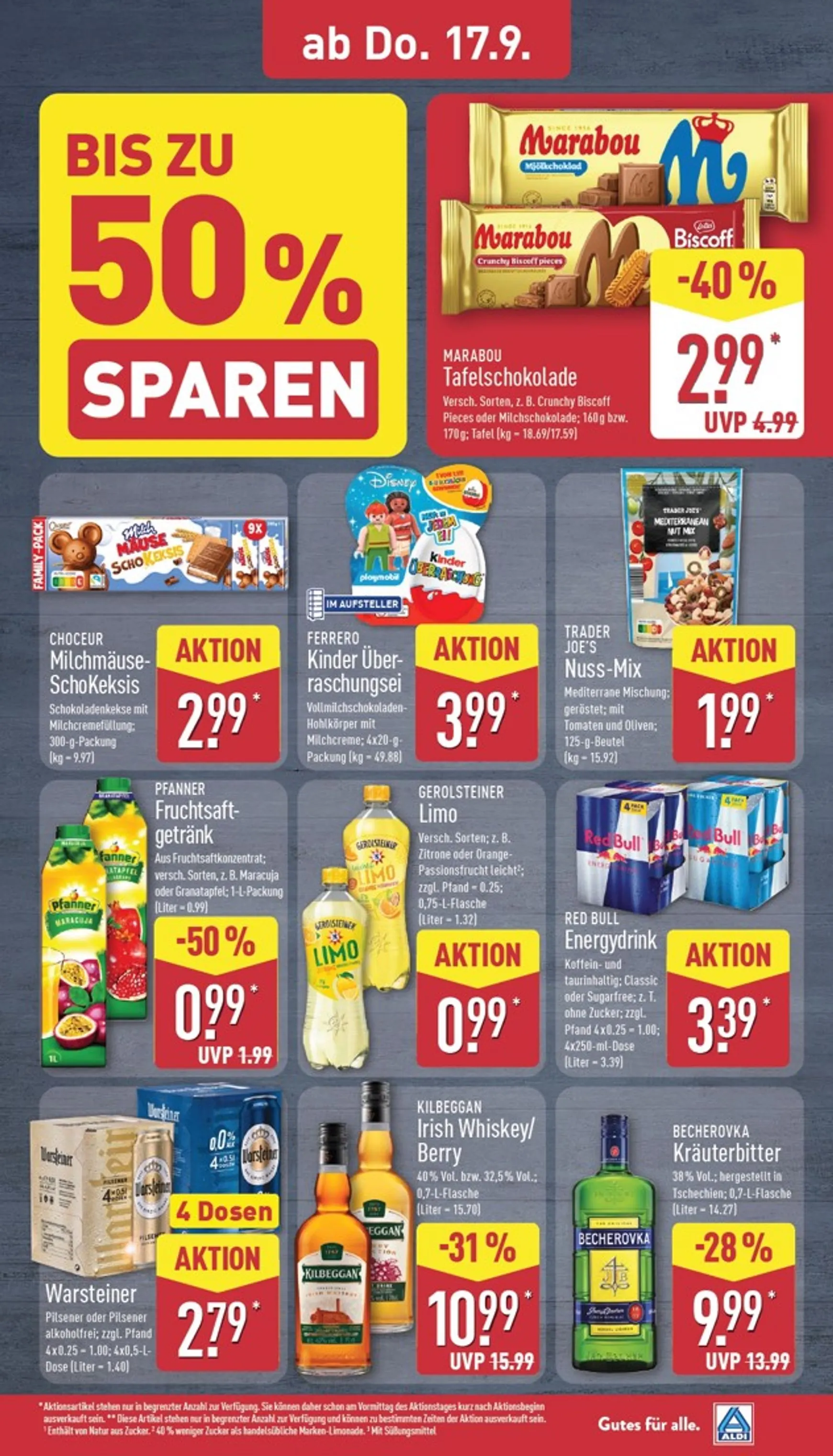 ALDI NORD Prospekt nächste Woche – von Montag 14.09.2026 bis Samstag 19.09.2026 von 14. September bis 19. September 2026 - Prospekt seite 35
