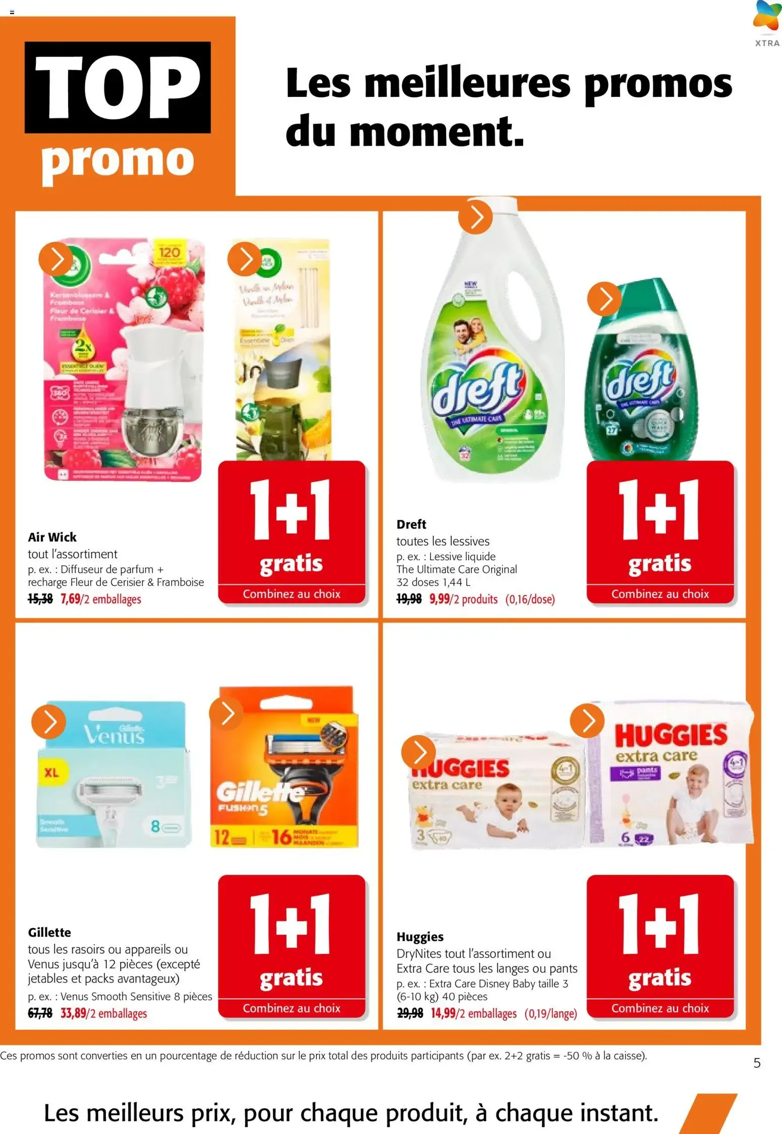 Colruyt catalogue à partir du 07/10/2026 - promo en ligne du 7 octobre au 20 octobre 2026 - Catalogue page 5