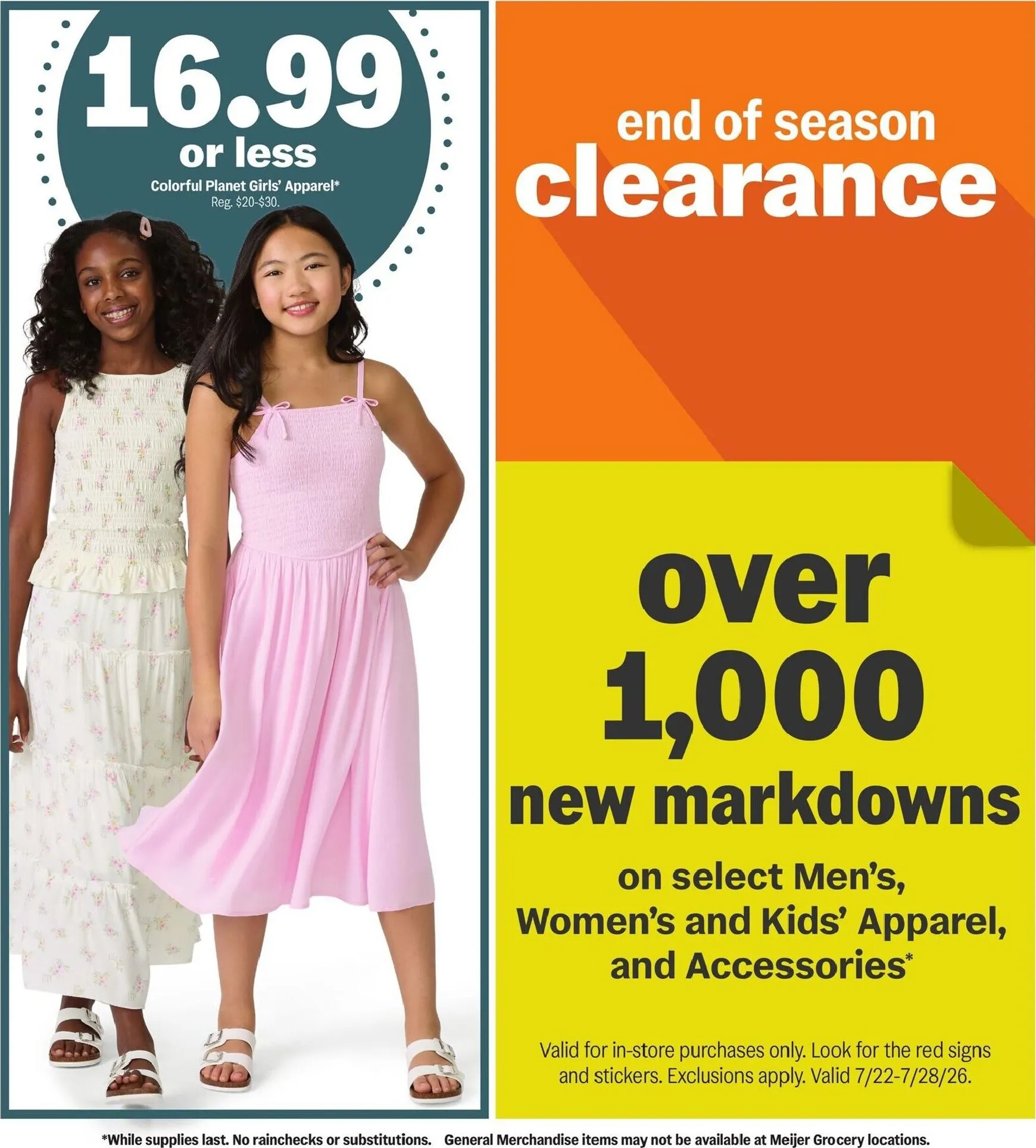 Weekly ad STORAGE FOR STUDY SEASON from July 22 to July 28 2026 - Page 3