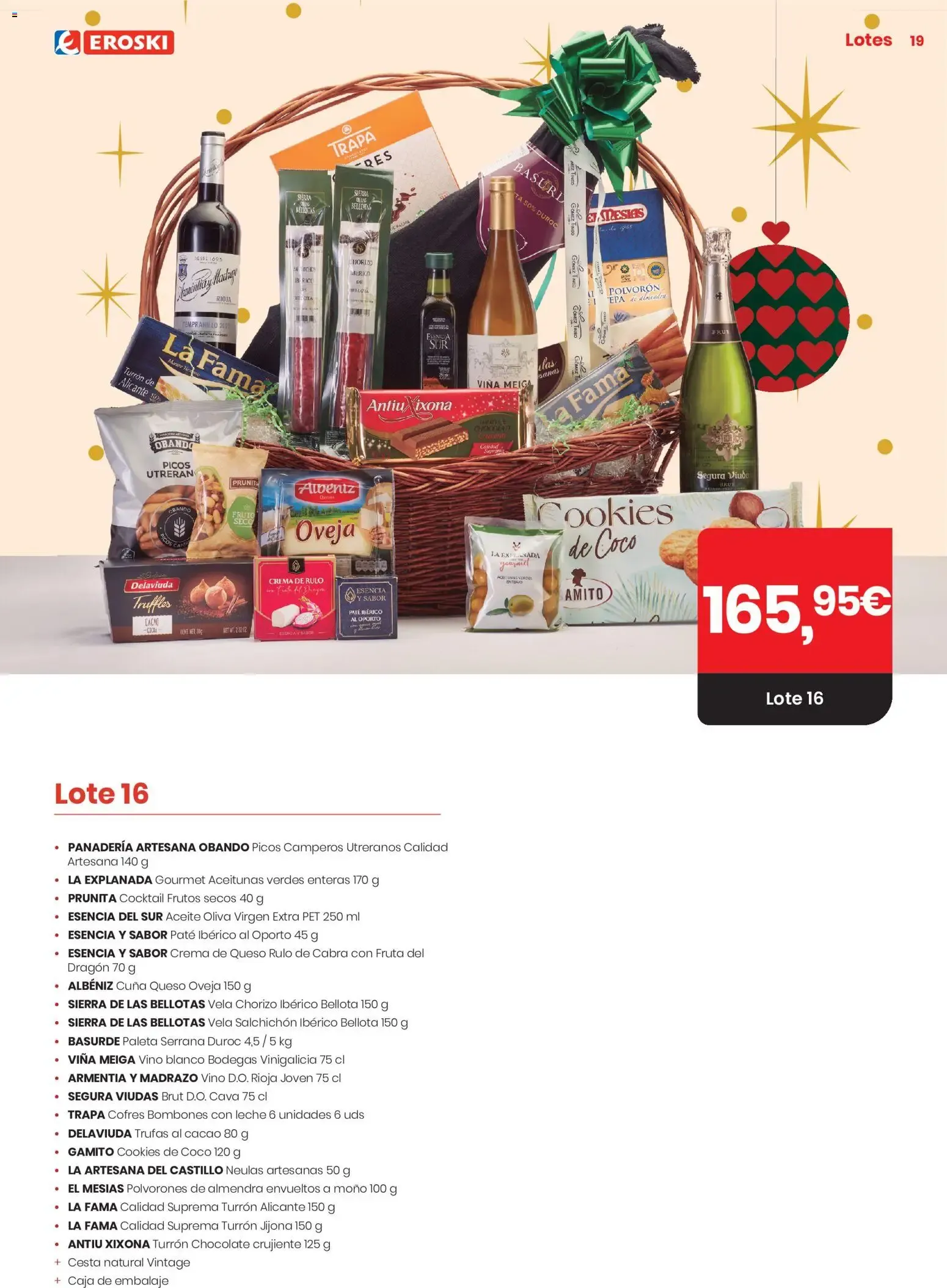 Catálogo de Eroski Navidad 2026 Lotes y Cestas 15 de octubre al 7 de enero 2027 - Página 19