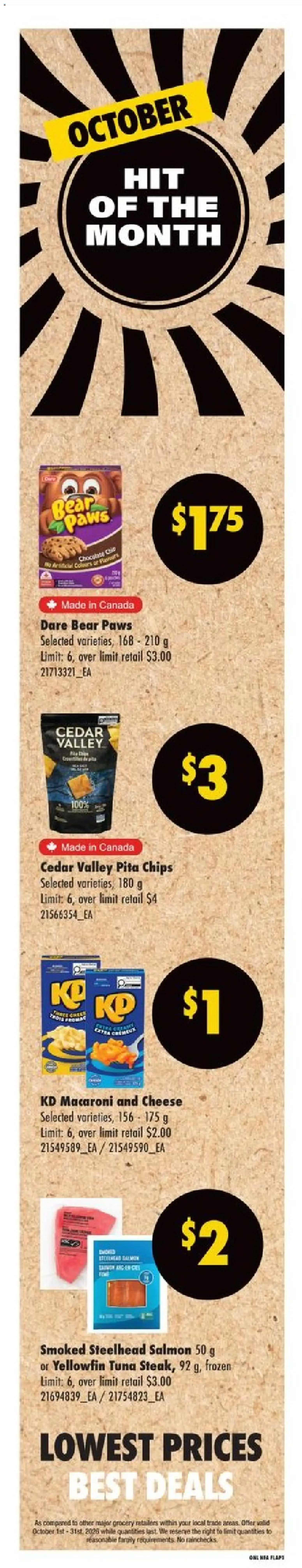 No Frills weekly flyer - NS from Oct 22, 2026 > weekly specials & deals from October 22 to October 28 2026 - flyer page 8