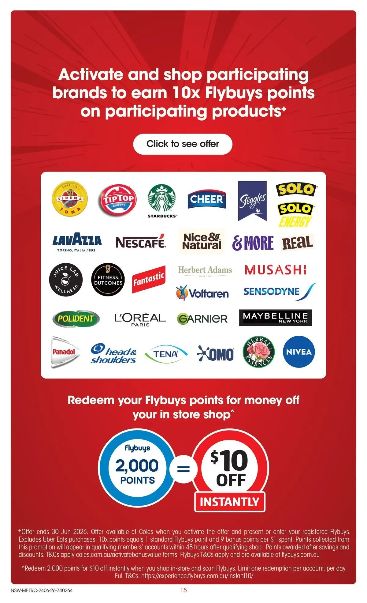 Coles catalogue valid from 24/06/2026 > Online Australia - Catalogue valid from 24 June to 30 June 2026 - page 15