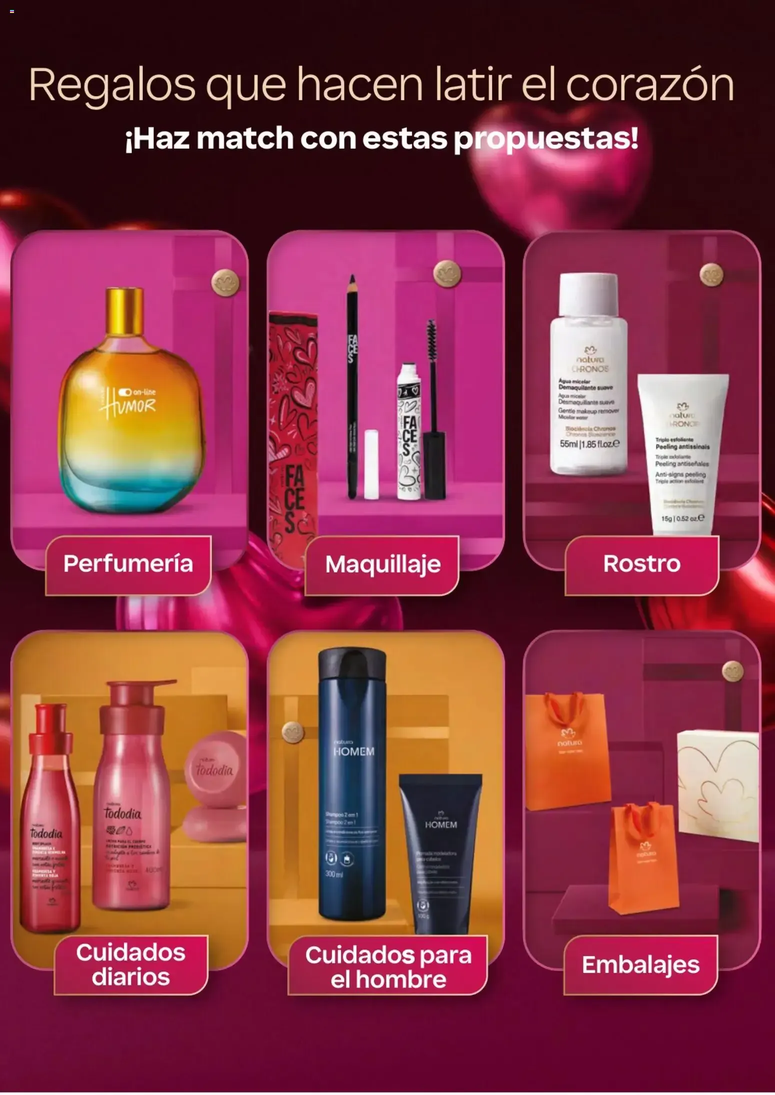 Ofertas de Natura Humor Conexão Masculino 4 de agosto al 31 de agosto 2026 - Página 2 del catálogo