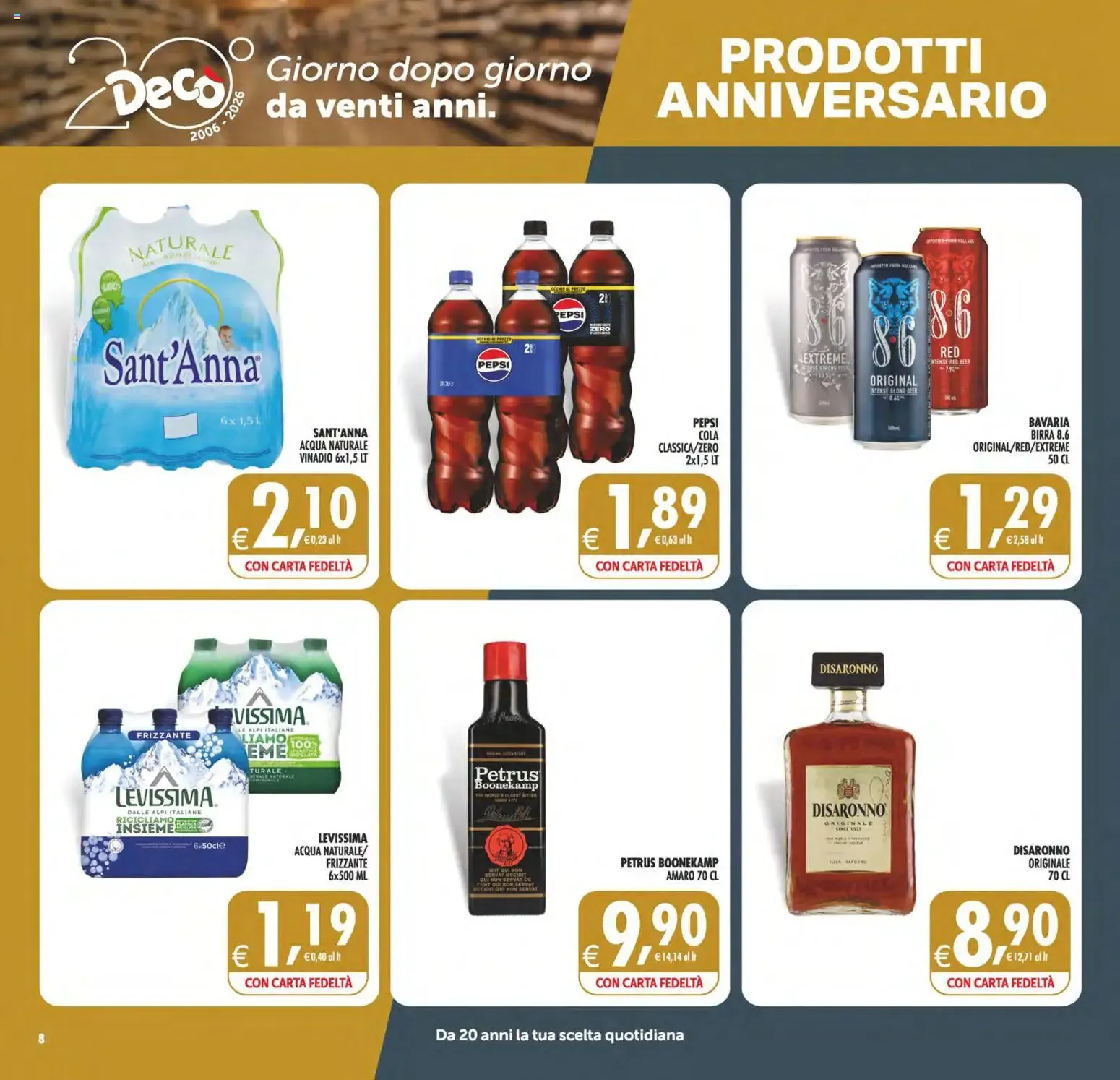 Nuovo Decò volantino Maxistore, Supermercati Lipari dal 23/10/2026 > offerte anteprima 🛍️ da 23 ottobre a 2 novembre di 2026 - Pagina del volantino 8
