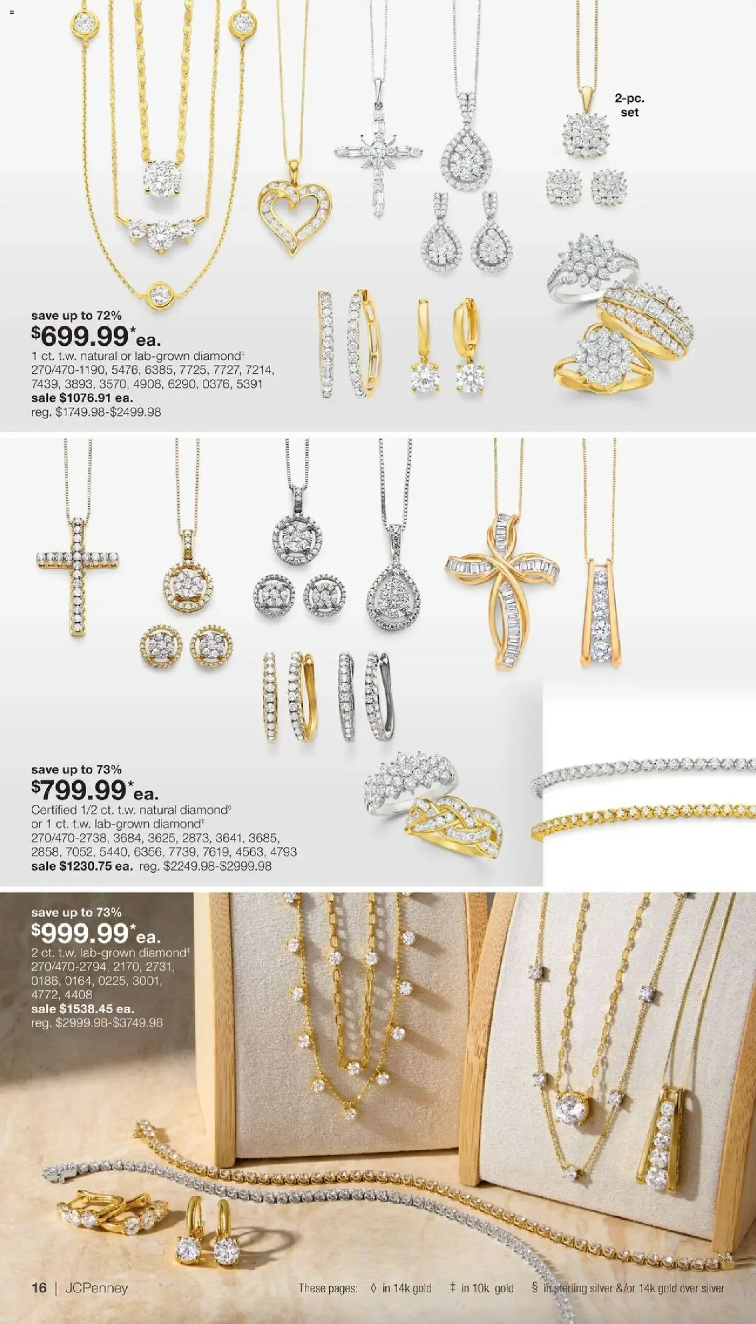 Weekly ad JCPenney Our Biggest Jewelry Sale of the season from September 28 to October 25 2026 - Page 15