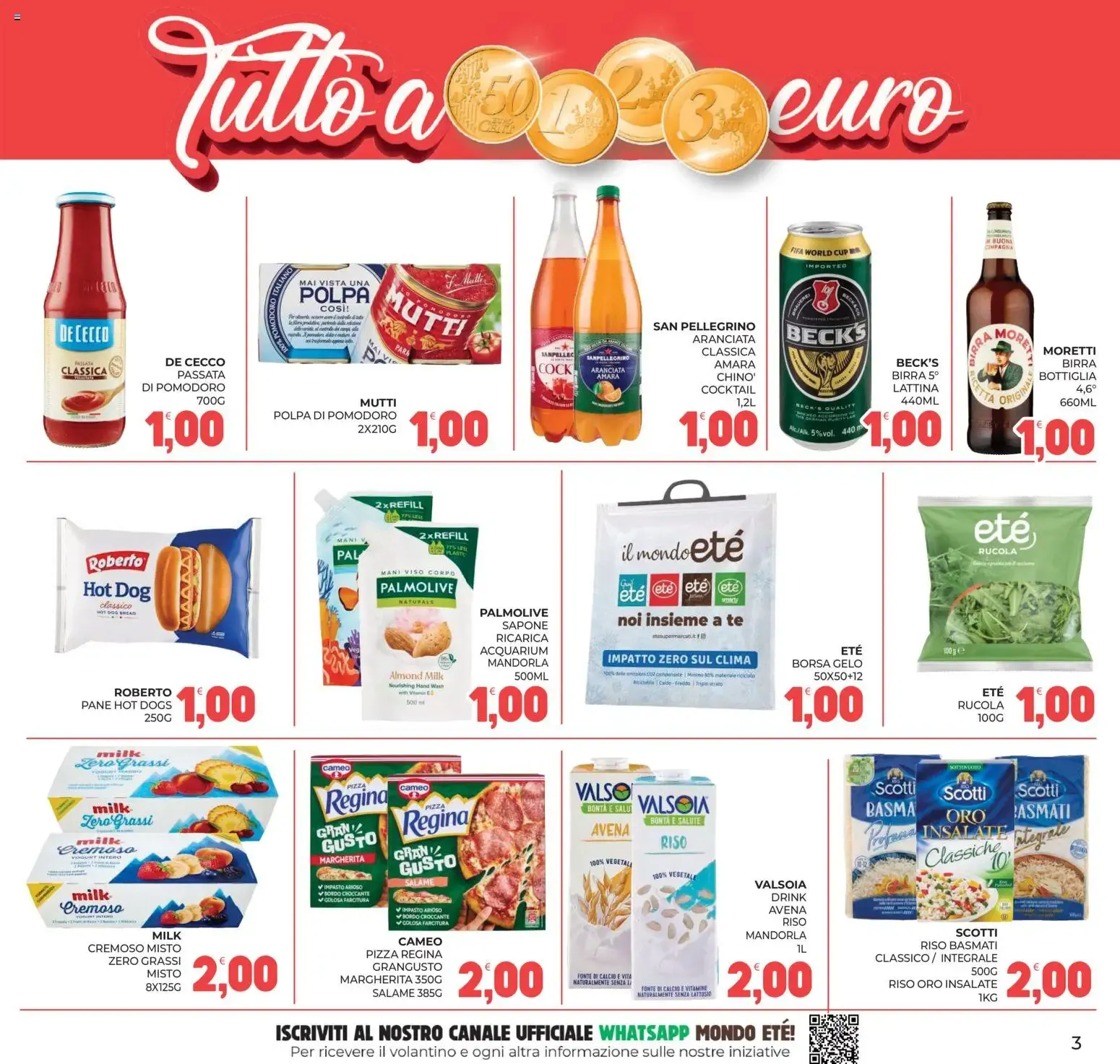 Eté volantino dal 03/07/2026 - online Offerte da 3 luglio a 15 luglio di 2026 - Pagina del volantino 3
