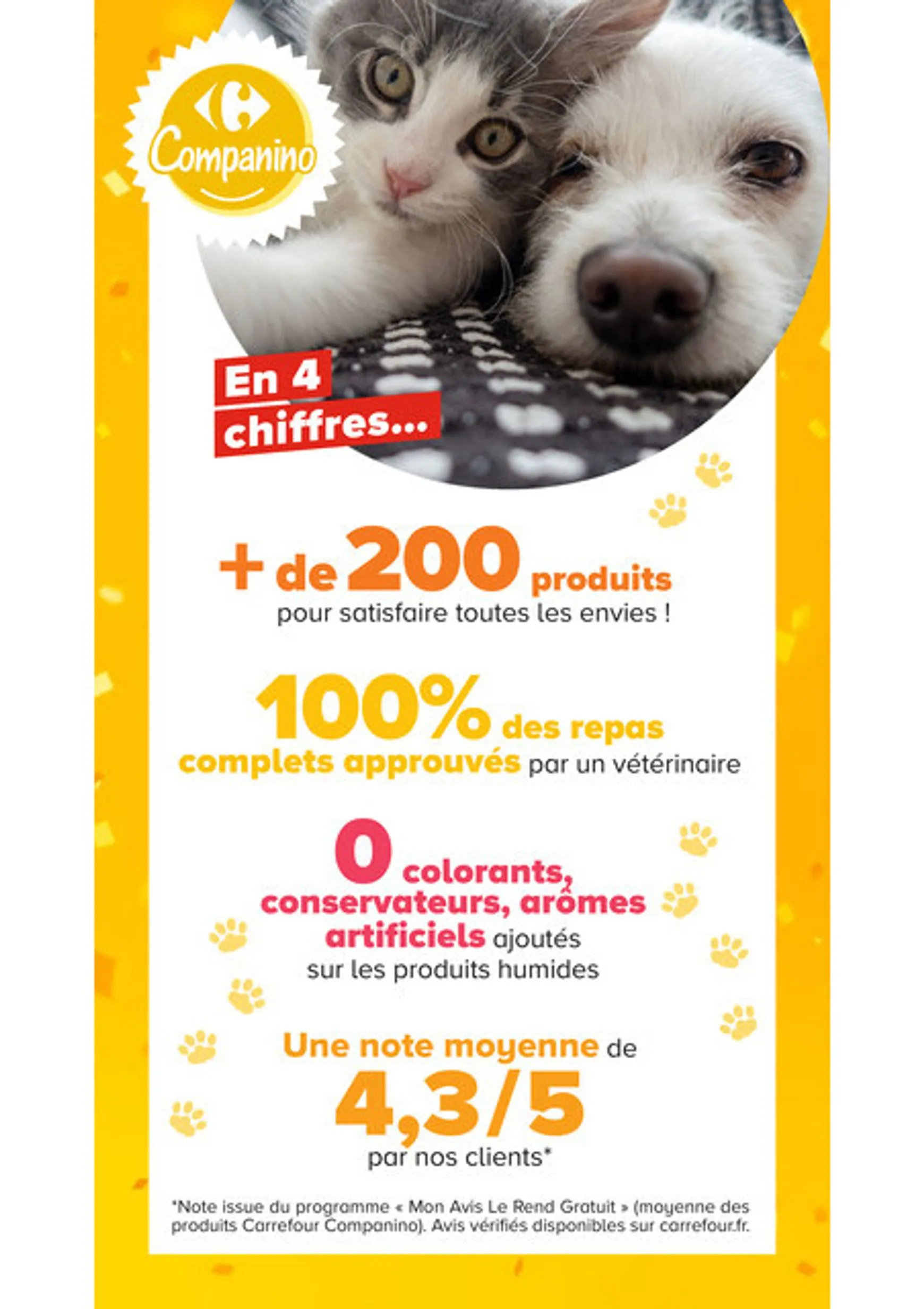 Current Carrefour Market - Découvrez la Marque Carrefour Companino leaflet valid from du mardi 04/08/2026 to du lundi 07/09/2026 du 4 août au 7 septembre 2026 - Catalogue page 5