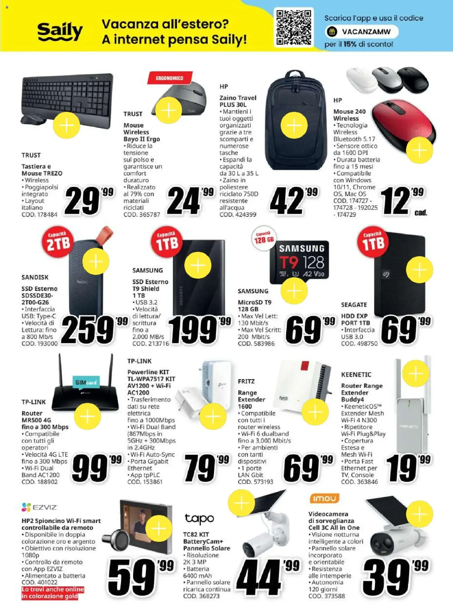 MediaWorld - Back to School da 20 agosto a 31 agosto di 2026 - Pagina del volantino 16
