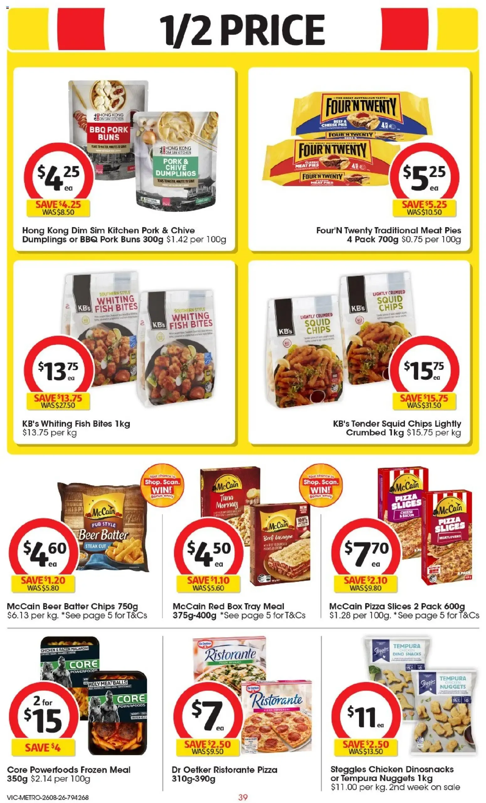Coles Catalogue Contents - Catalogue valid from 26 August to 1 September 2026 - page 40