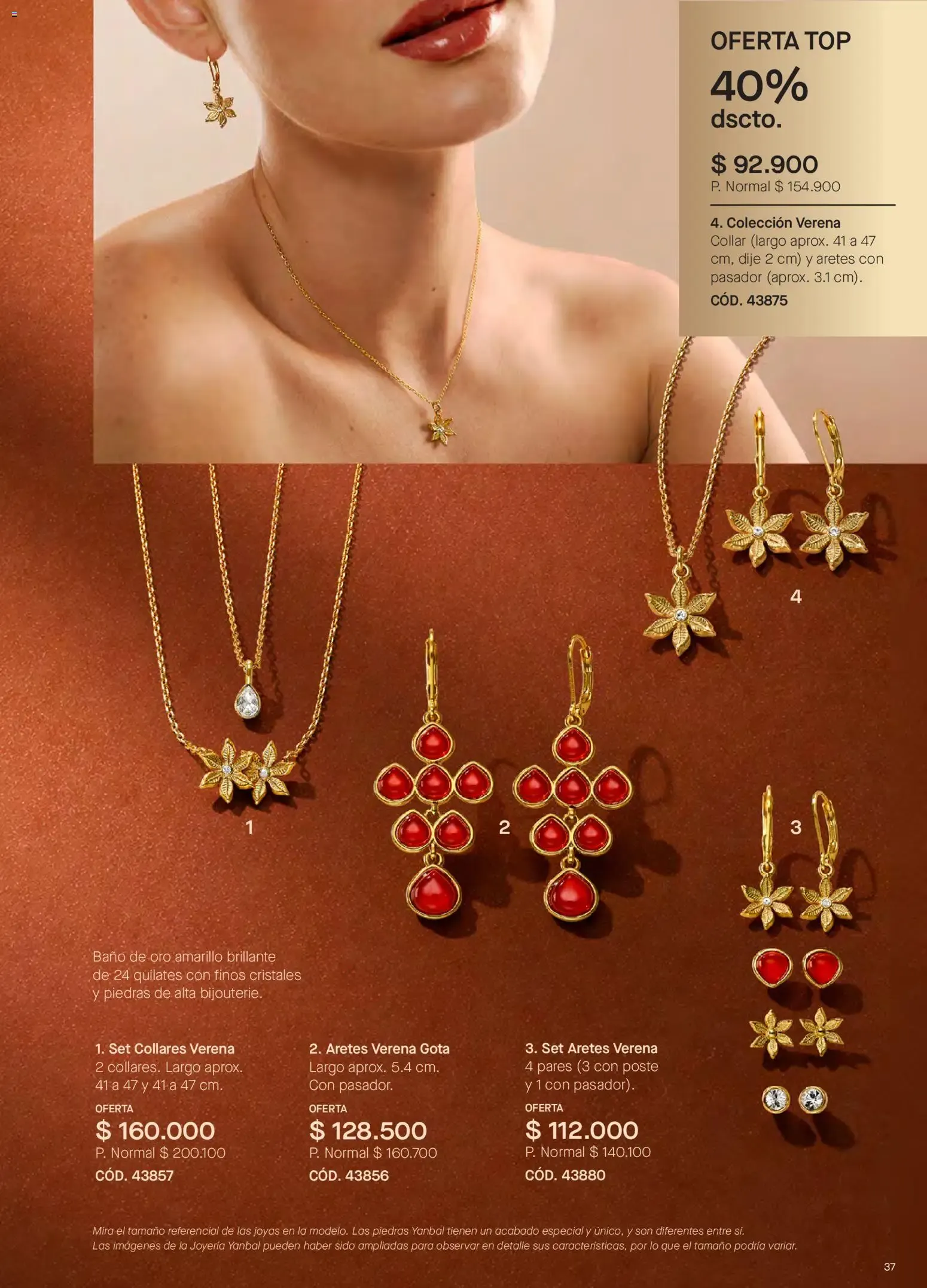 Catalogo de Yanbal - Navidad Colombia C12 | 2026 7 de noviembre al 4 de diciembre 2026 - Pag 37