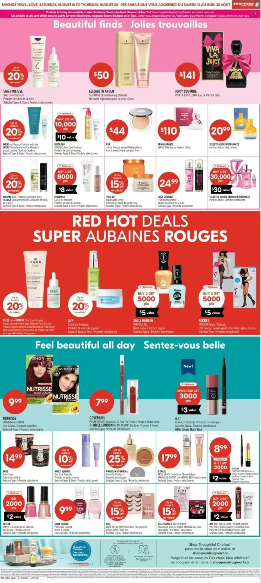 Shoppers Drug Mart flyer week 33 from August 14 to August 20 2026 - flyer page 11