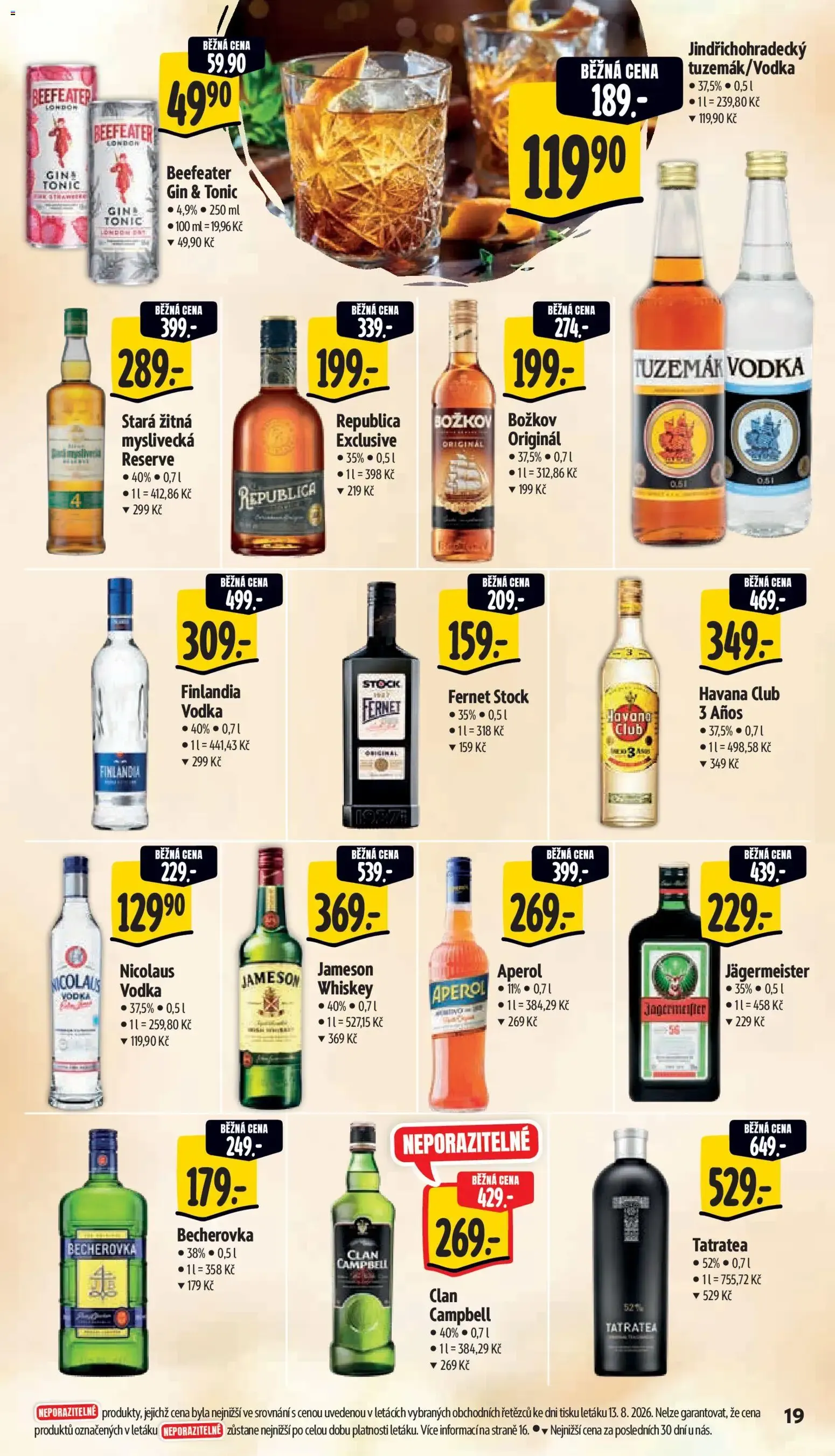 Albert leták - Supermarket od 19.08.2026 - Akční leták - 19. srpna 25. srpna 2026 - Page 31
