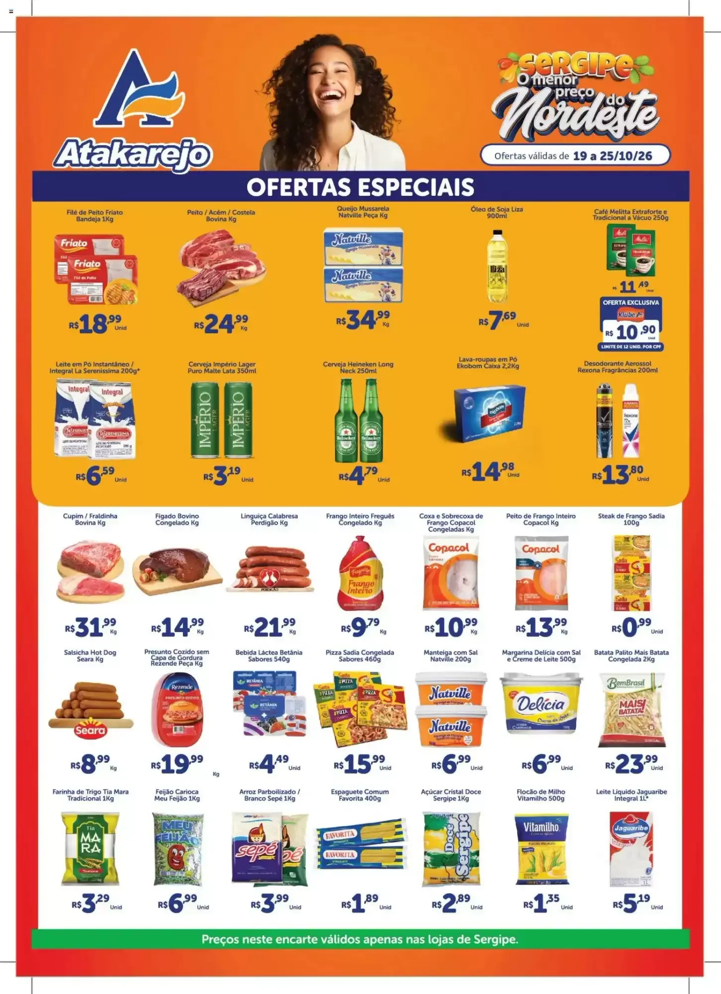 Encarte de Encarte Atakarejo semana 43 19 de outubro até 25 de outubro 2026 - Pagina 1