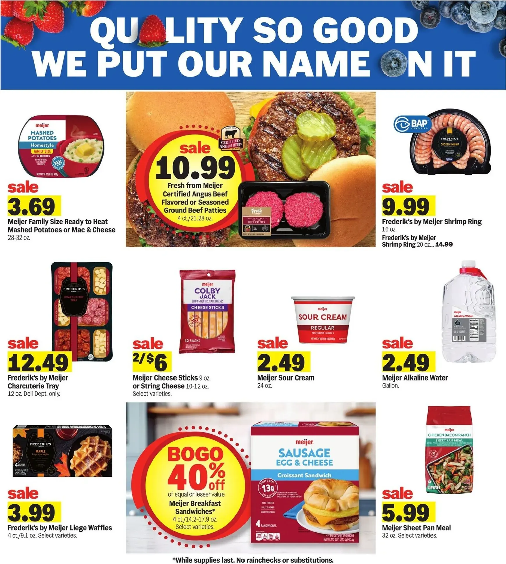 Weekly ad Meijer: Good Life Quality, Real Low Prices from August 19 to August 25 2026 - Page 15
