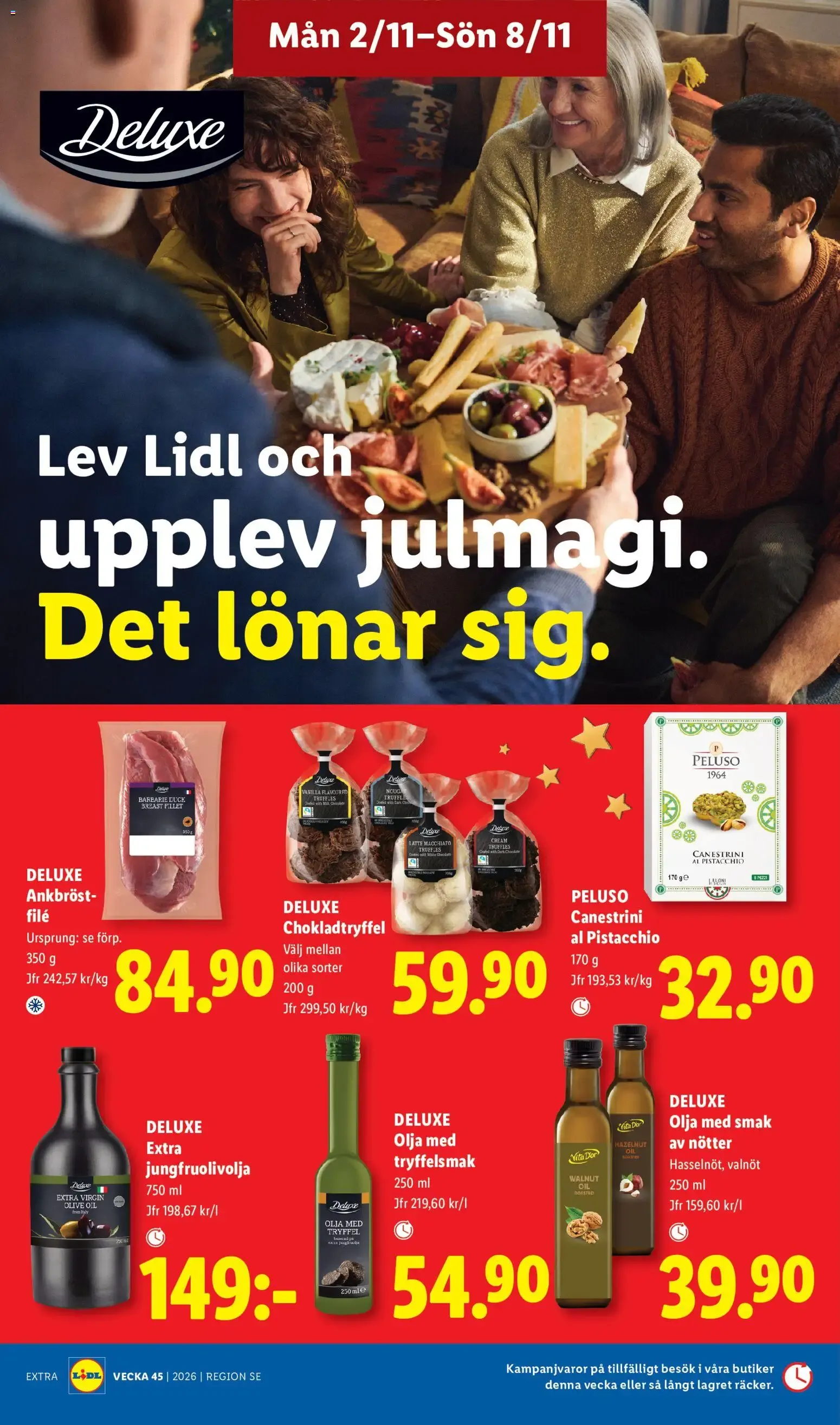 Lidl - erbjudanden från 02/11/2026 - 08/11/2026 > Reklamblad nuvarande rabatter från 2 november till 8 november 2026 - Reklamblad sidor 12
