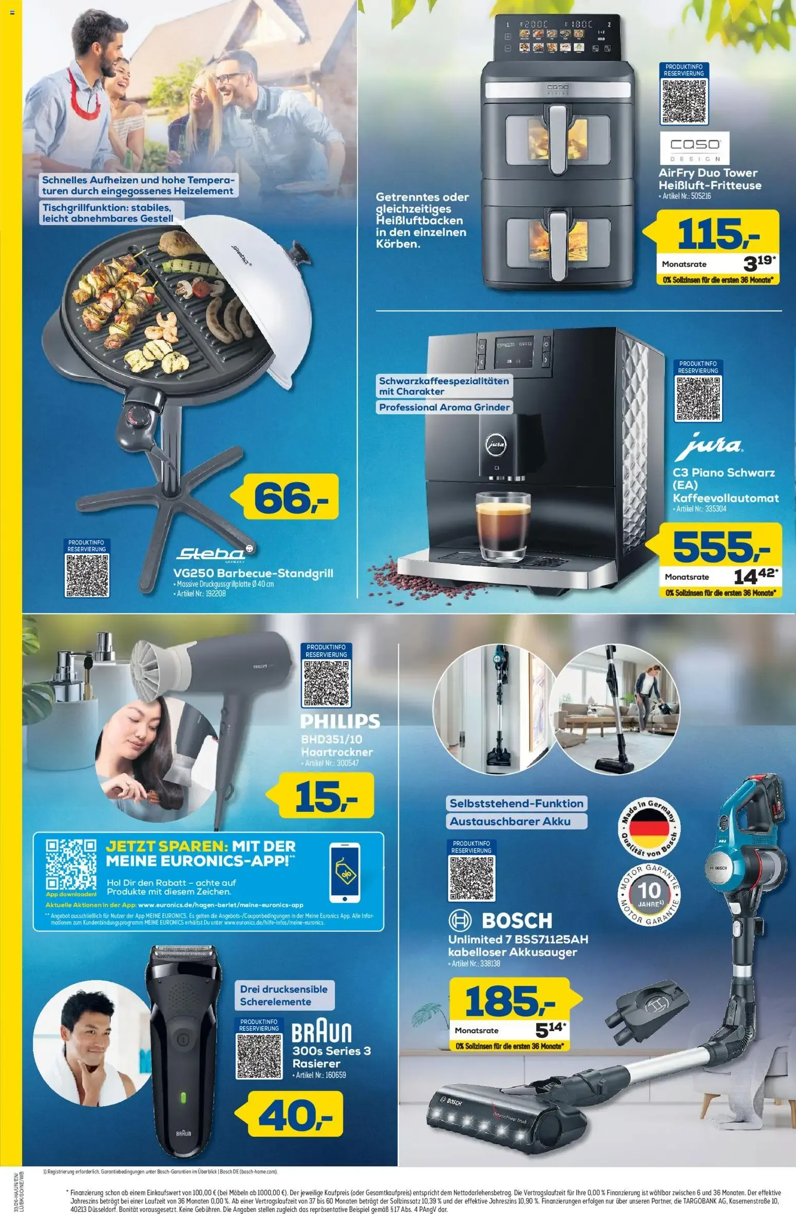 Euronics Prospekt Berlet (ab 06.08.2026) zum Blättern von 6. August bis 12. August 2026 - Prospekt seite 4