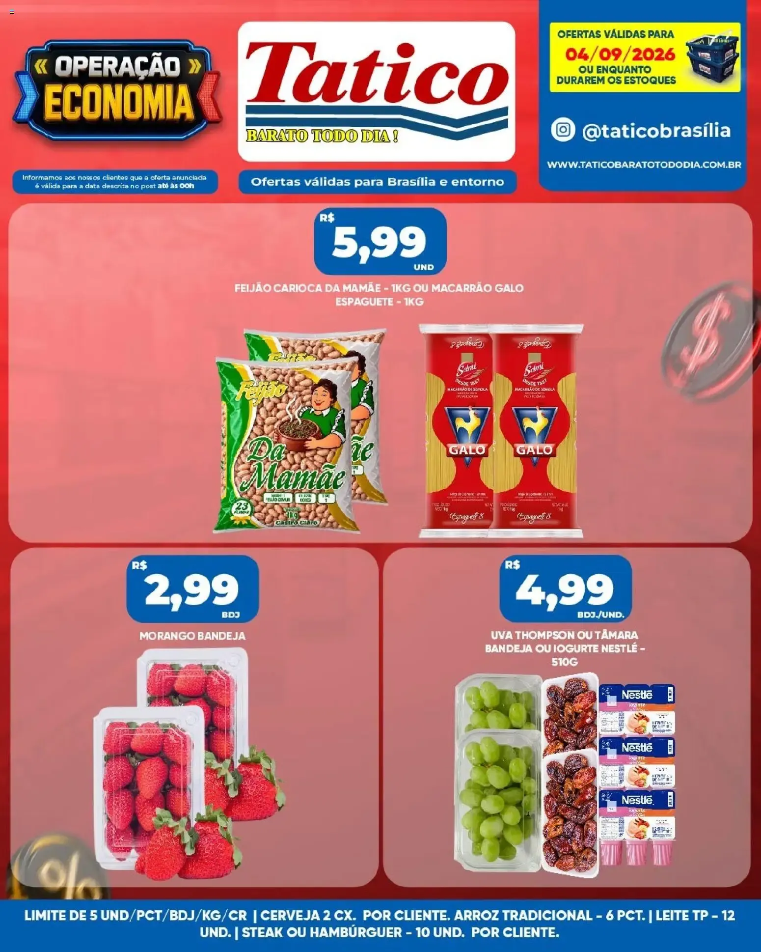 Encarte de Tatico ofertas Fim de Semana de 05/09/2026 | Promoções Online 5 de setembro até 6 de setembro 2026 - Pagina 23