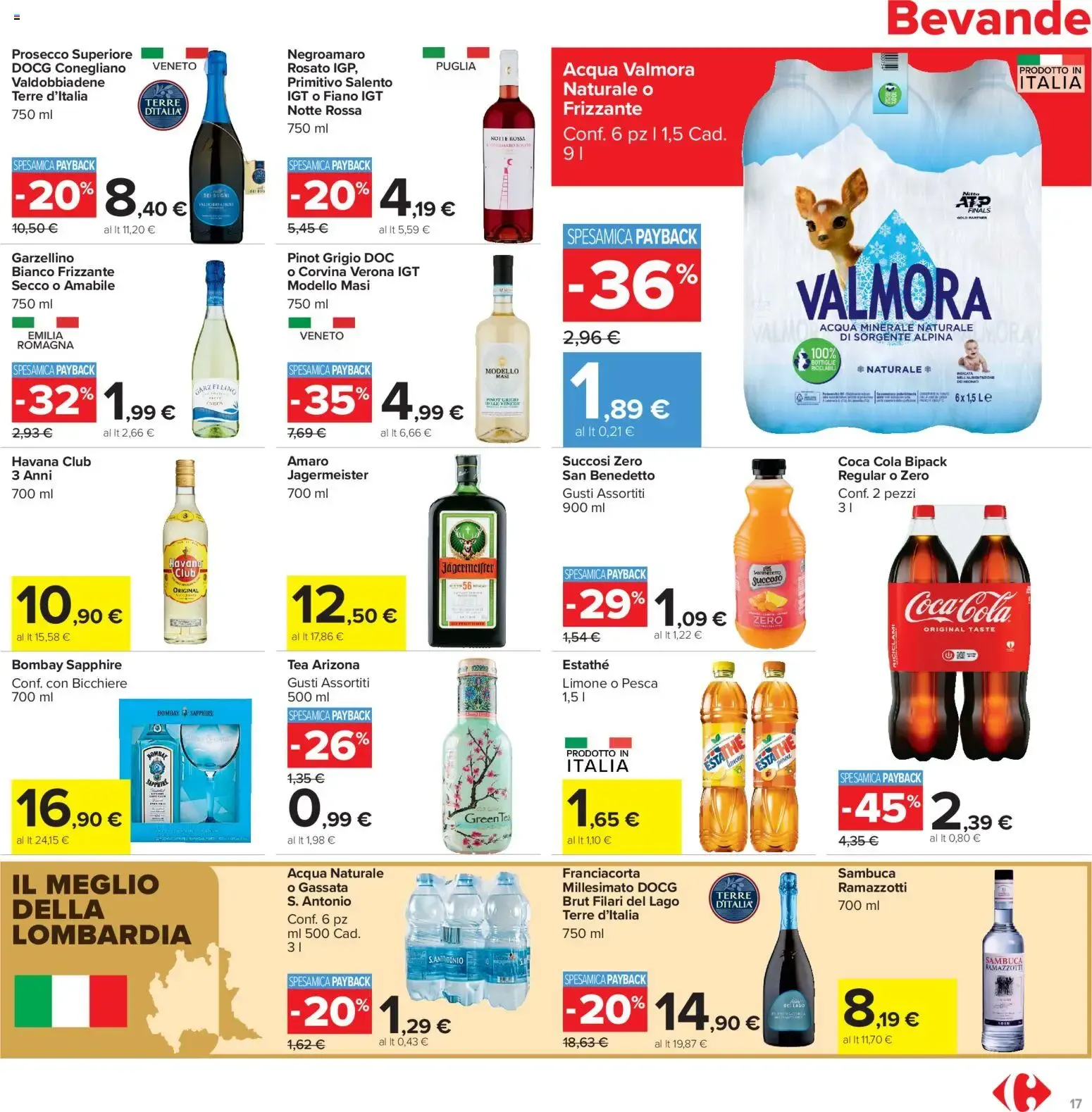 Carrefour Market: Prezzi Bollenti da 6 agosto a 19 agosto di 2026 - Pagina del volantino 17