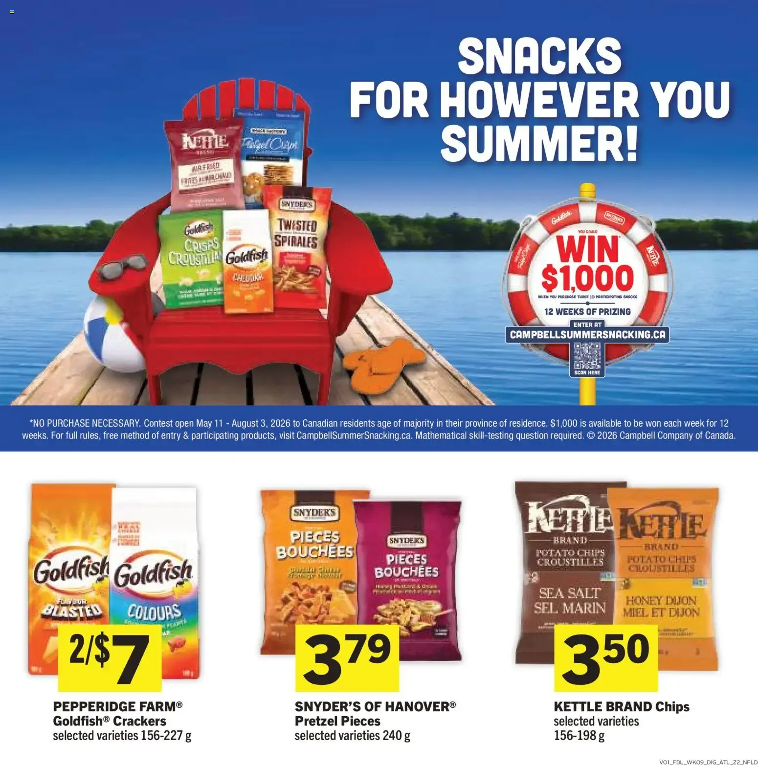 Foodland weekly flyer / circulaire from Jun 25, 2026 > weekly specials & deals from June 25 to July 1 2026 - flyer page 14