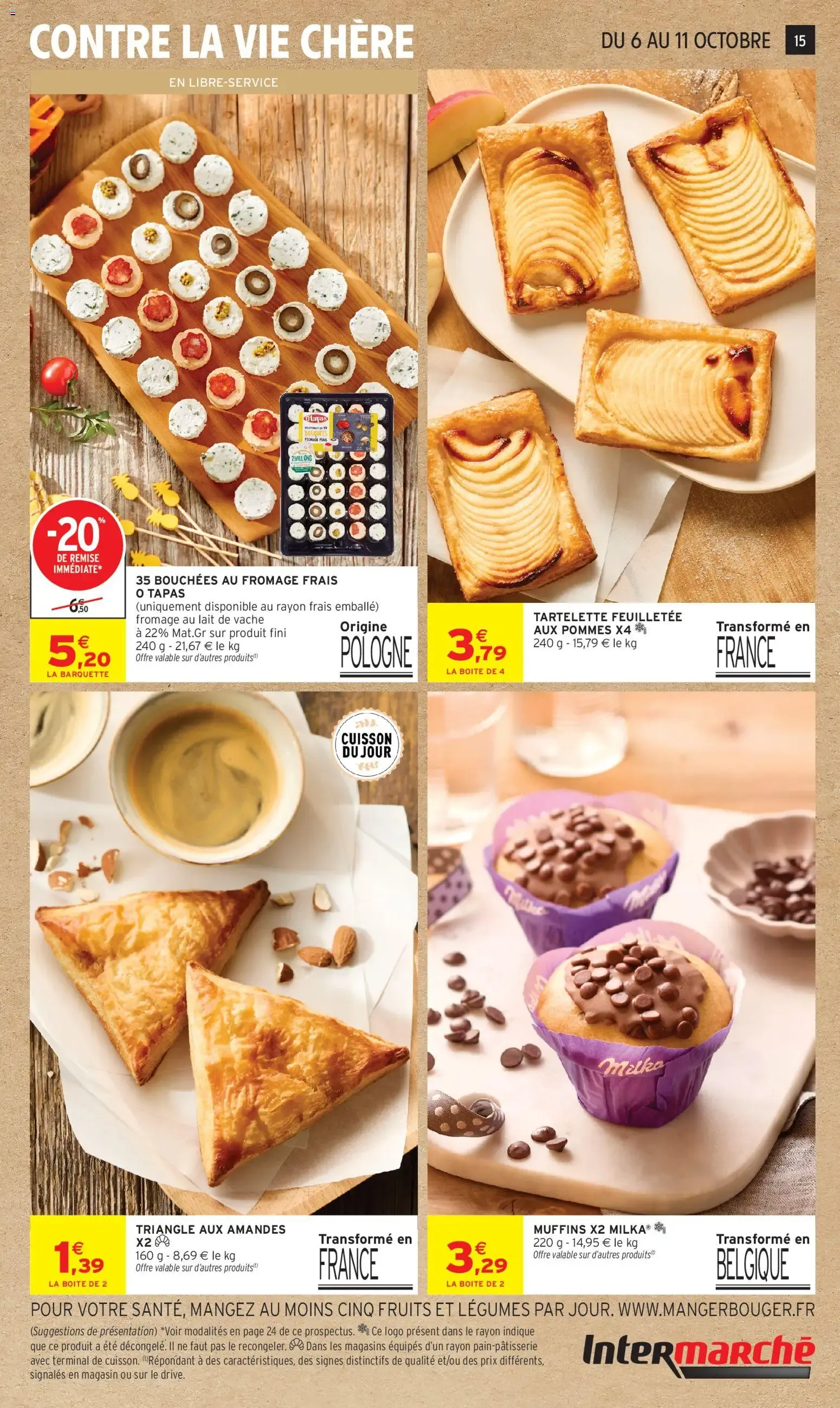 Anniversaire Intermarché HYPER du 6 octobre au 18 octobre 2026 - Catalogue page 15