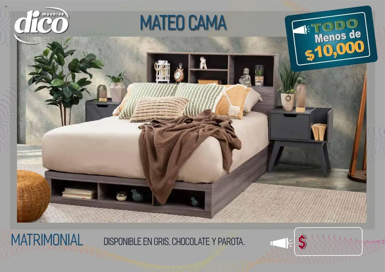 Catálogo de Muebles Dico: TODO Menos de $10,000 9 de abril al 31 de diciembre 2026 - Pagina 15