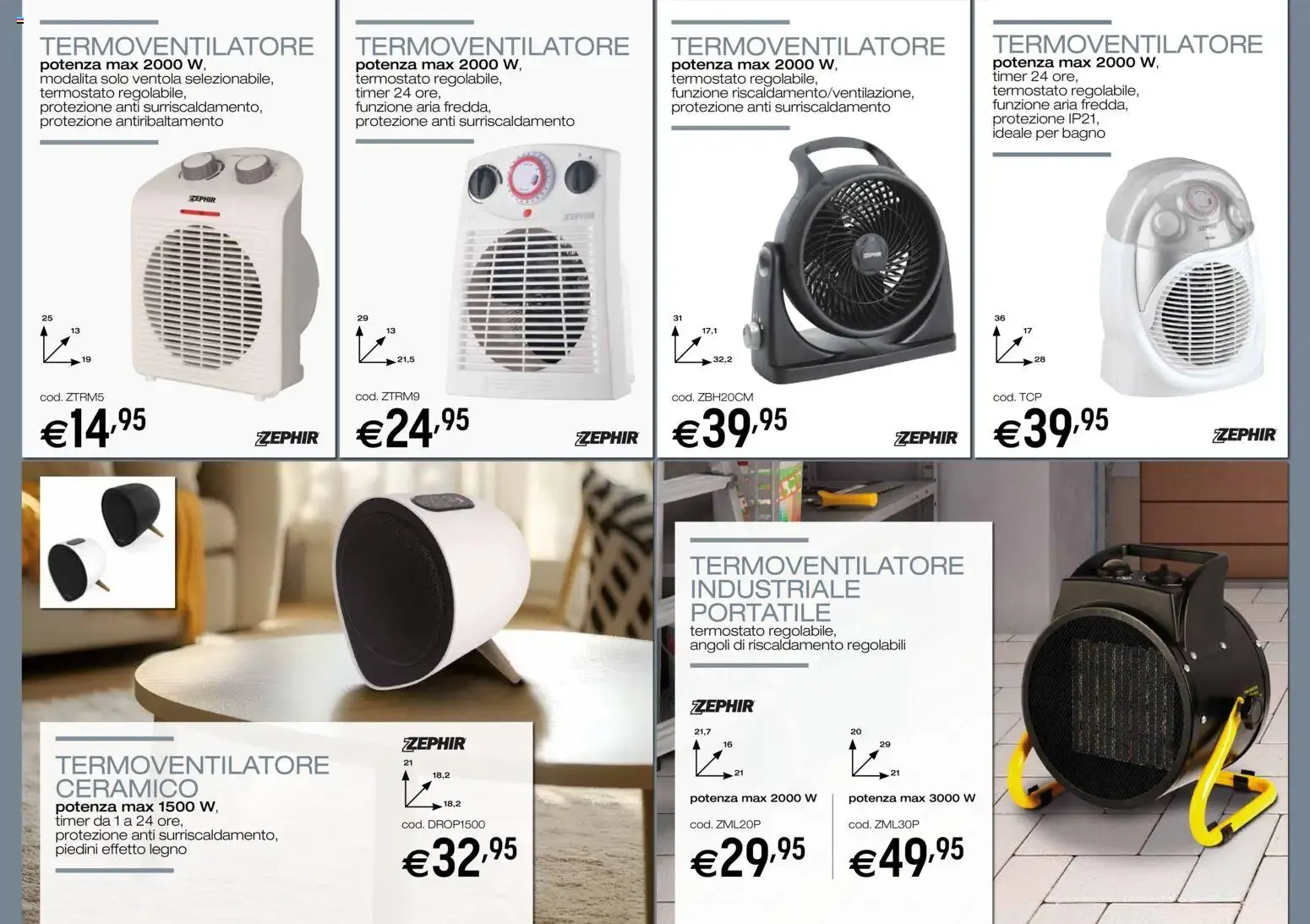 Stufe Elettriche - Termoconvettore da pavimento Zephir da 11 settembre a 28 febbraio di 2027 - Pagina del volantino 3