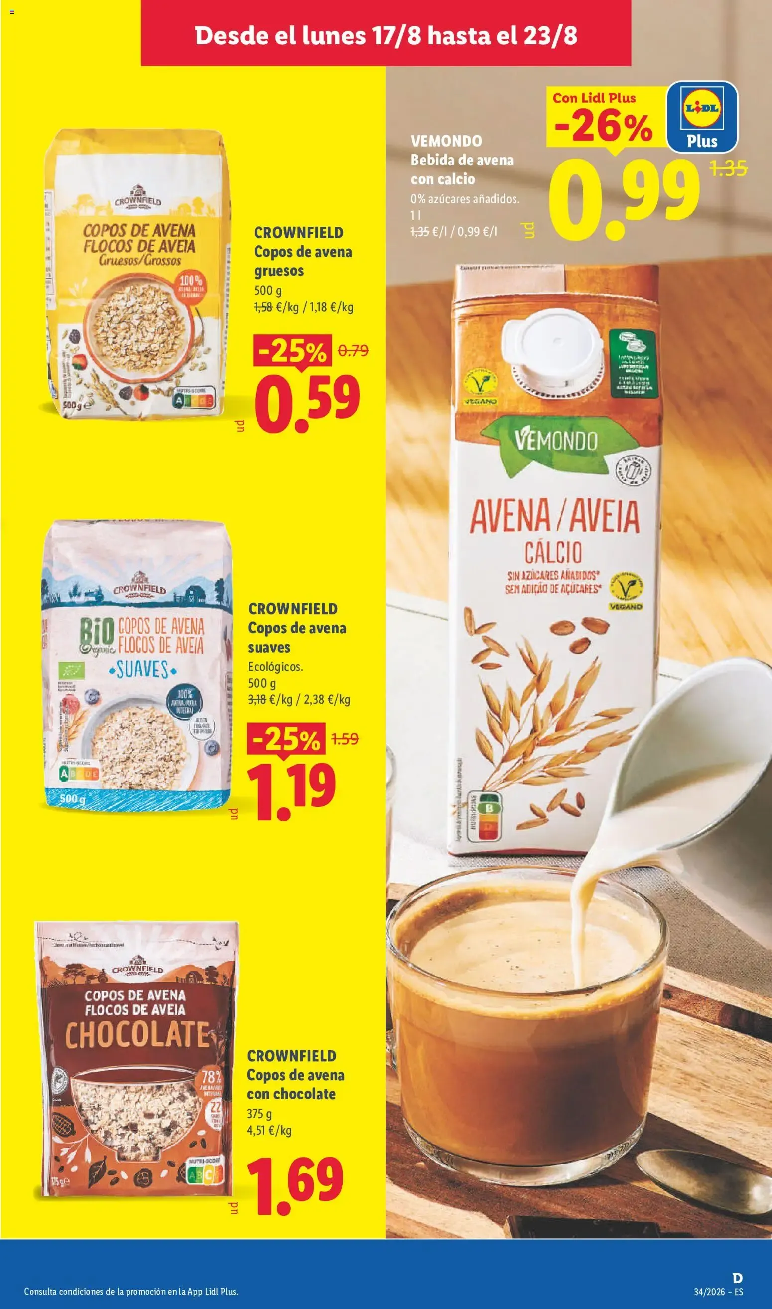 Catálogo de Lidl: Batimos el récord del ahorro 17 de agosto al 23 de agosto 2026 - Página 15