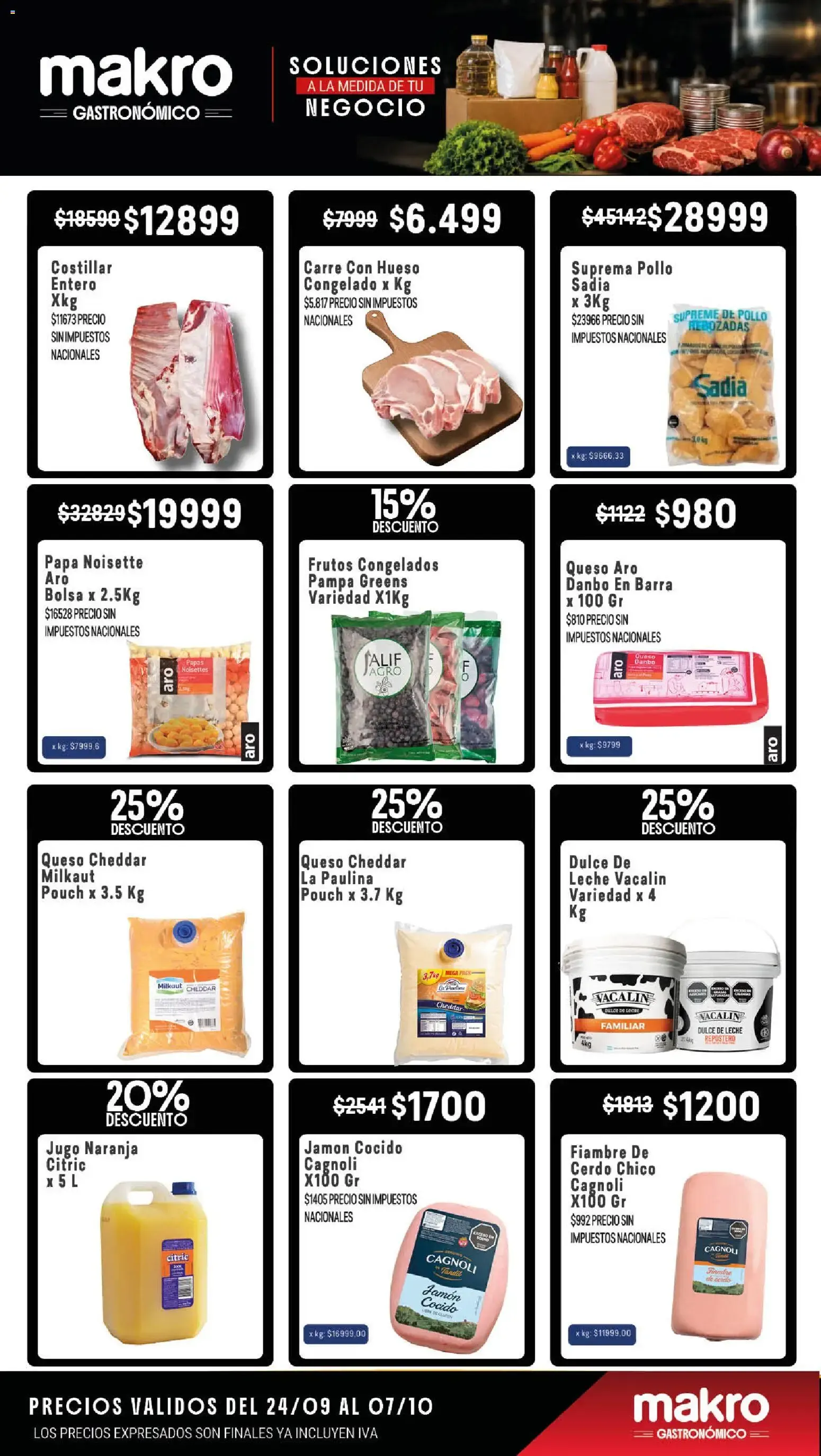 Ofertas de Makro - Ofertas Gastronómicas del 24/09/2026 - 07/10/2026 24 de septiembre al 7 de octubre 2026 - Página 2 del catálogo