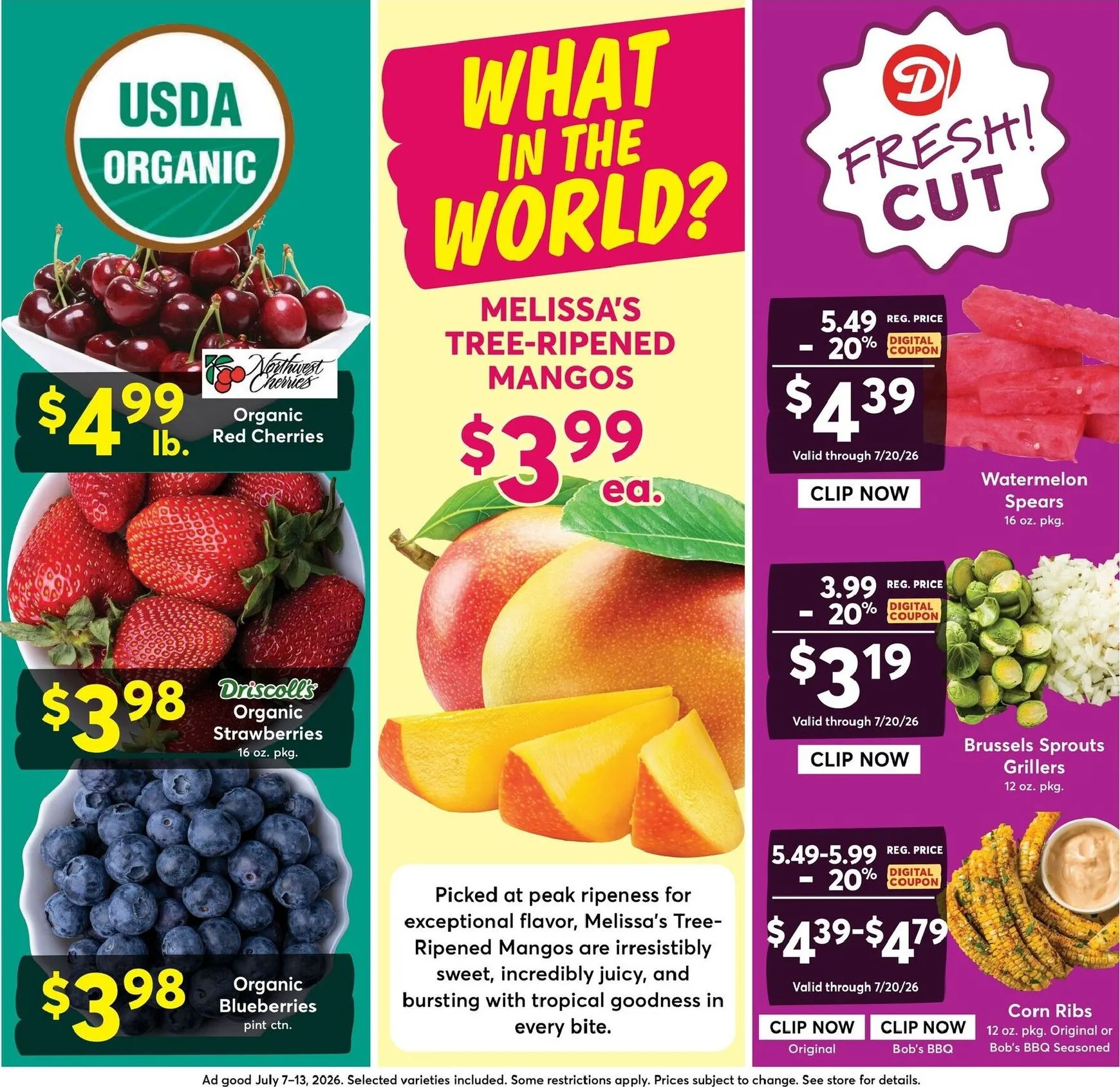 Weekly ad Current Dierbergs leaflet valid from Tuesday 07/07/2026 to Monday 07/13/2026 from July 7 to July 13 2026 - Page 16