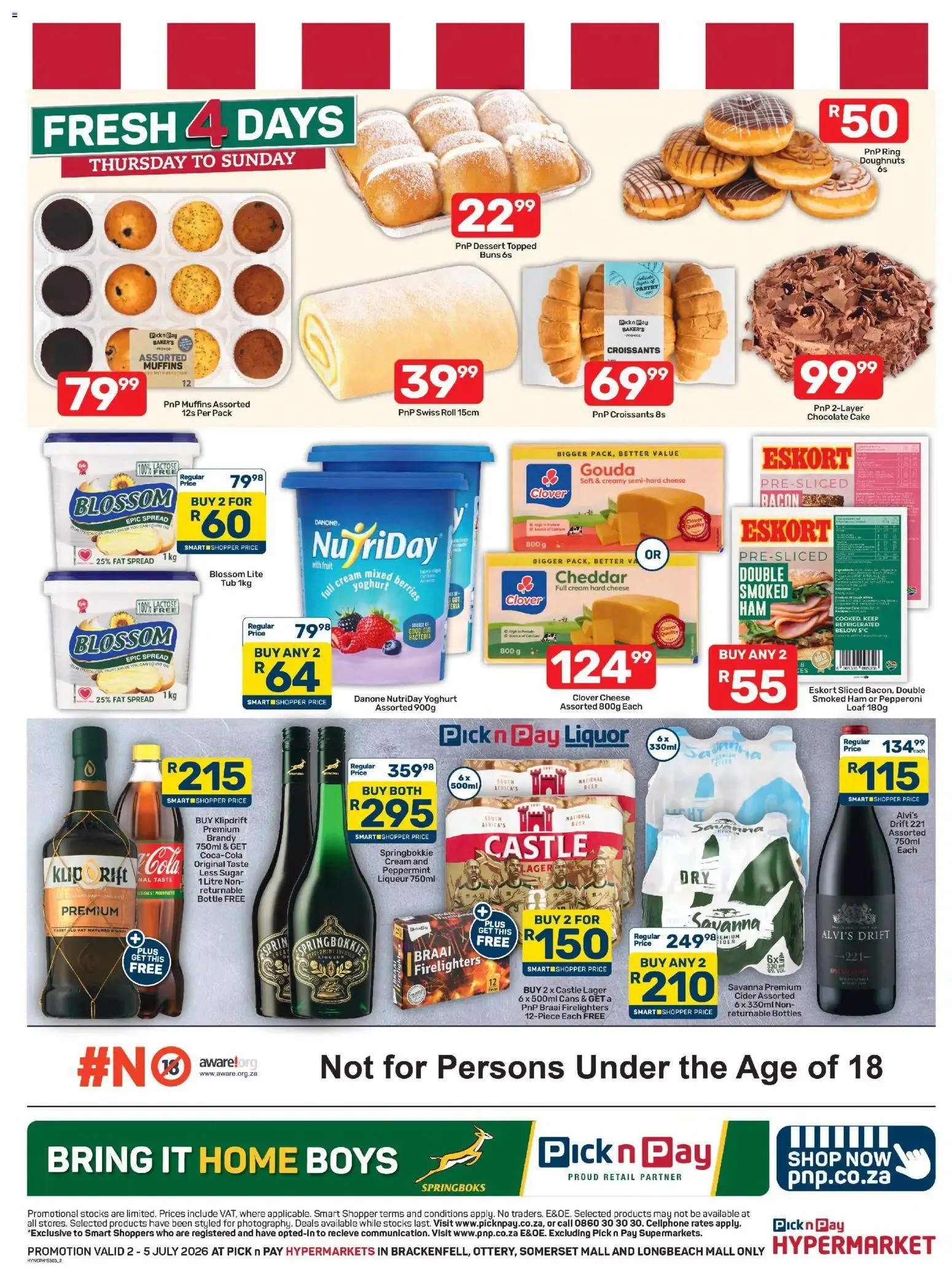Pick n Pay Western Cape - Hypermarket Fresh Specials (02/07/2026 - 05/07/2026) Online from 2 July to 5 July 2026 - Catalogue Page 2