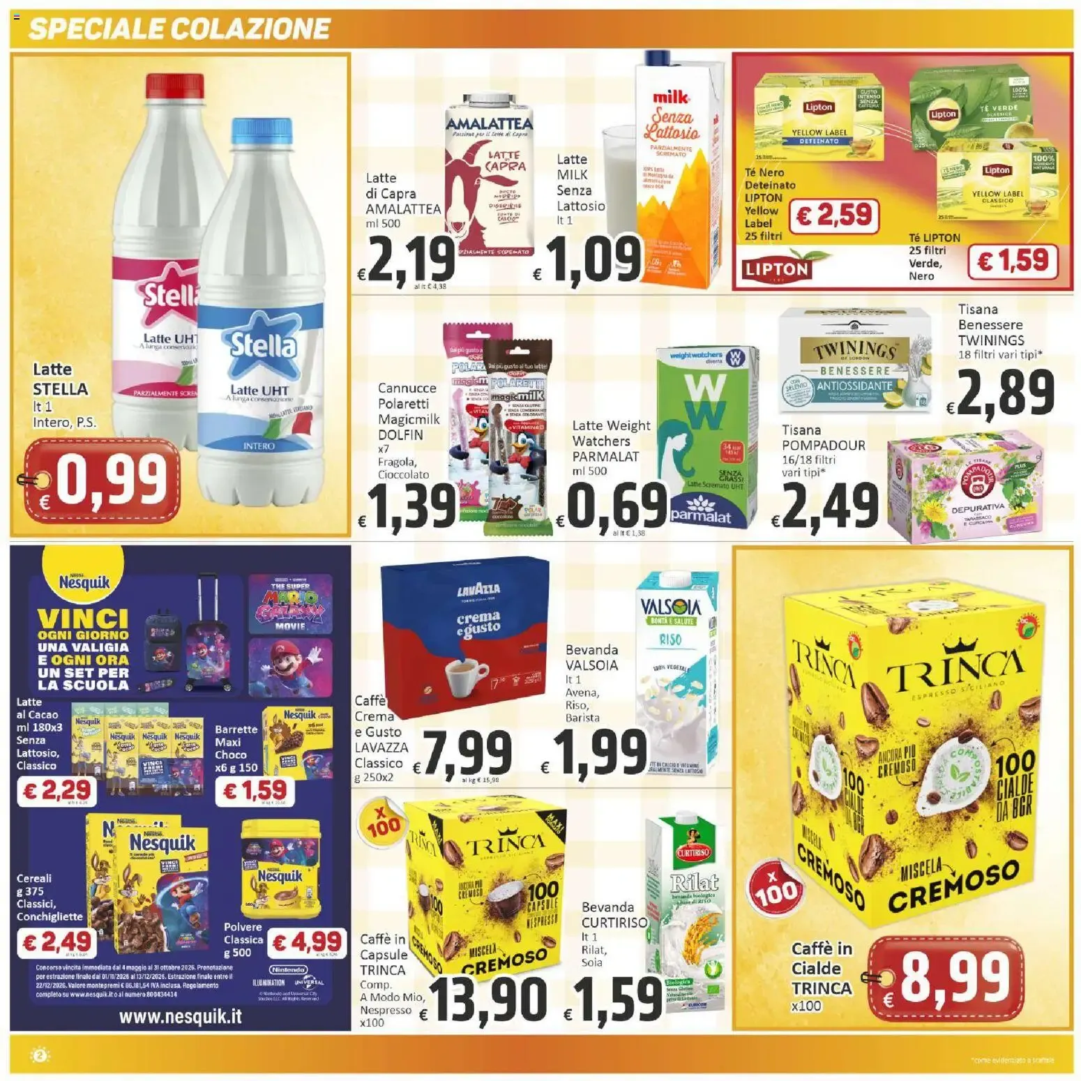 Nuovo Paghi Poco volantino dal 22/09/2026 > offerte anteprima 🛍️ da 22 settembre a 1 ottobre di 2026 - Pagina del volantino 2